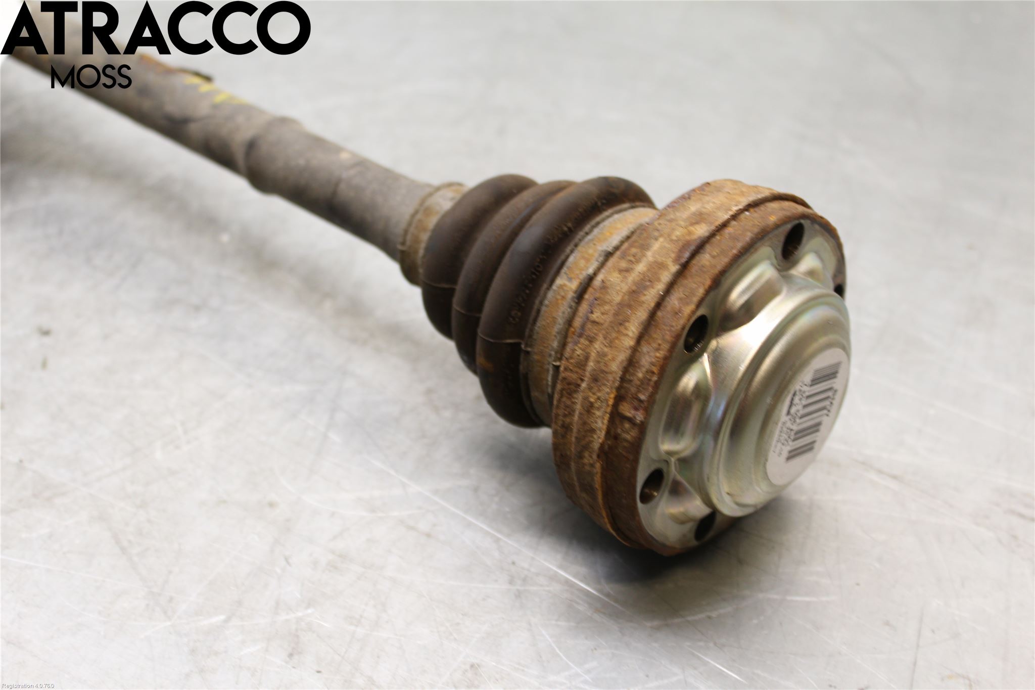 BMW X1 E84 10-15 Drivaksel Bak Kompl Høyre