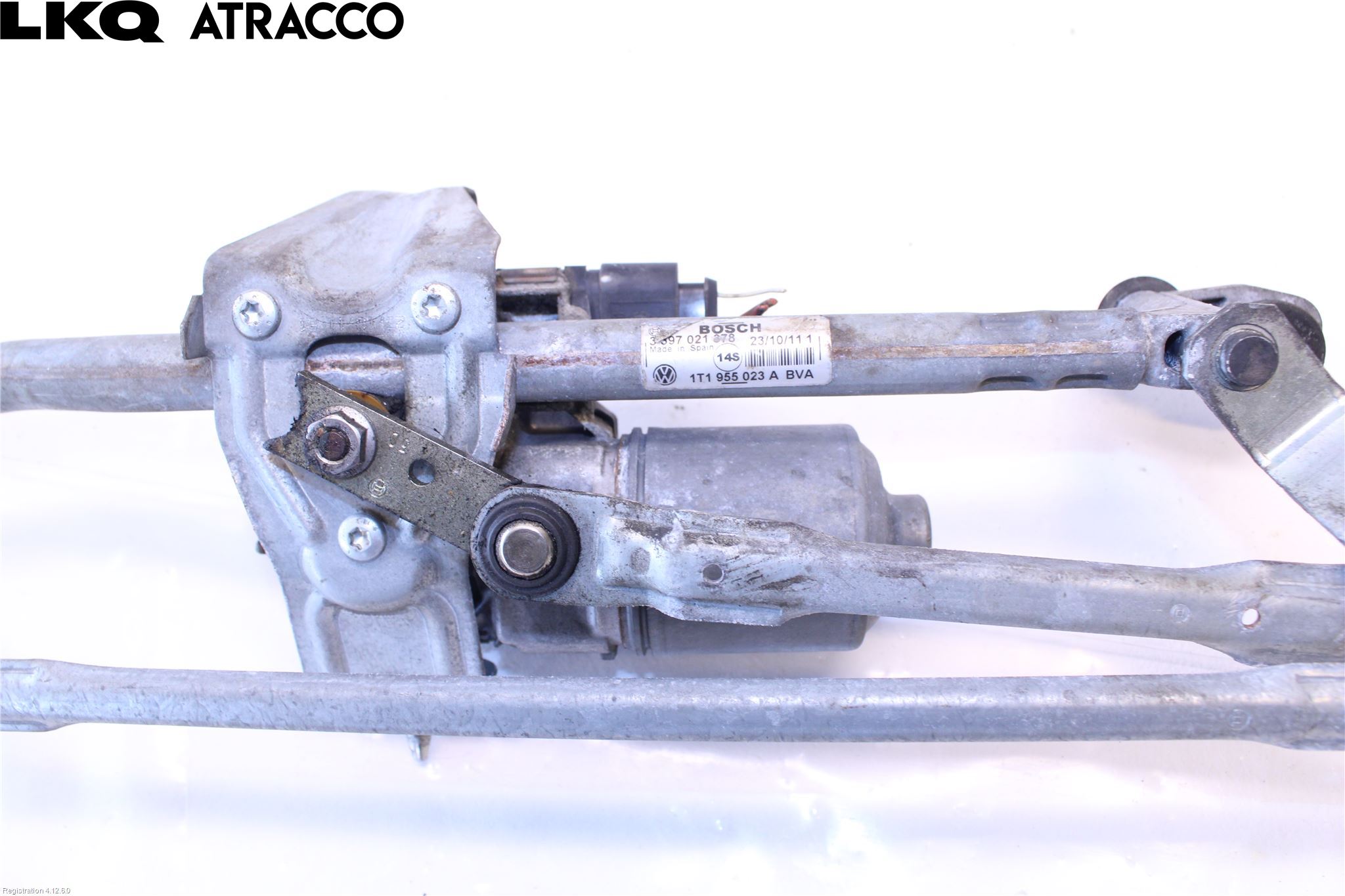 Volkswagen VW CADDY 11-15 Viskermotor Frontrute