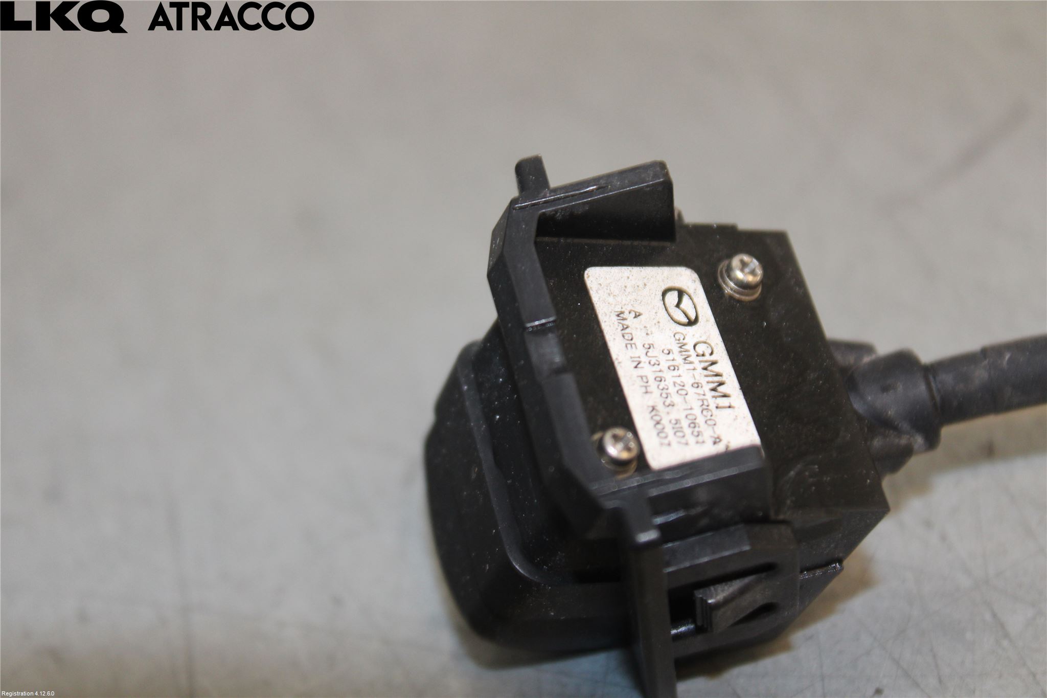 Mazda 6 13- Parkeringshjelp Kamera