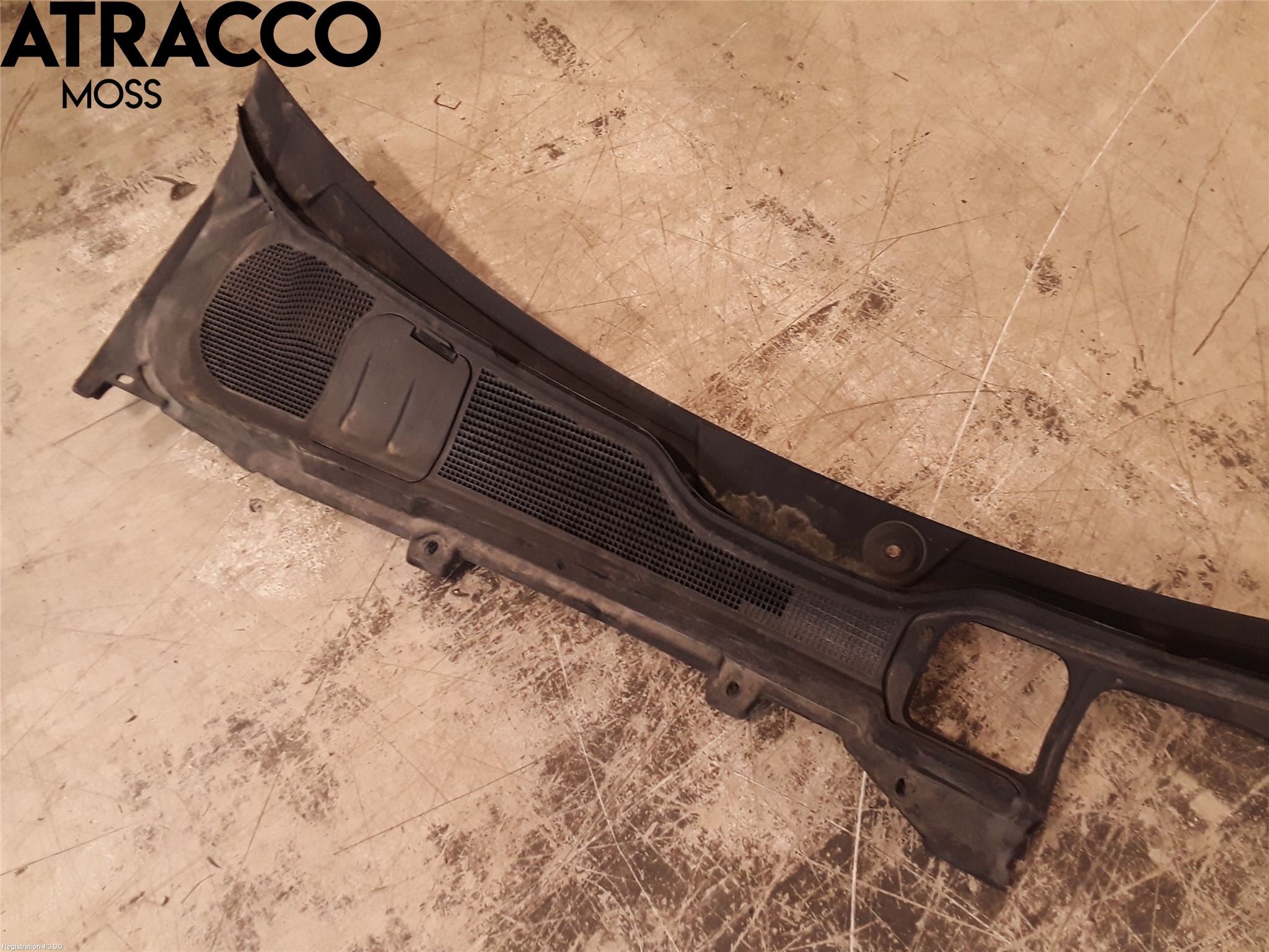 Landrover LAND ROVER RANGE ROVER EVOQUE (L538) 11-18 Visker Deksel-Grill-Under Frr