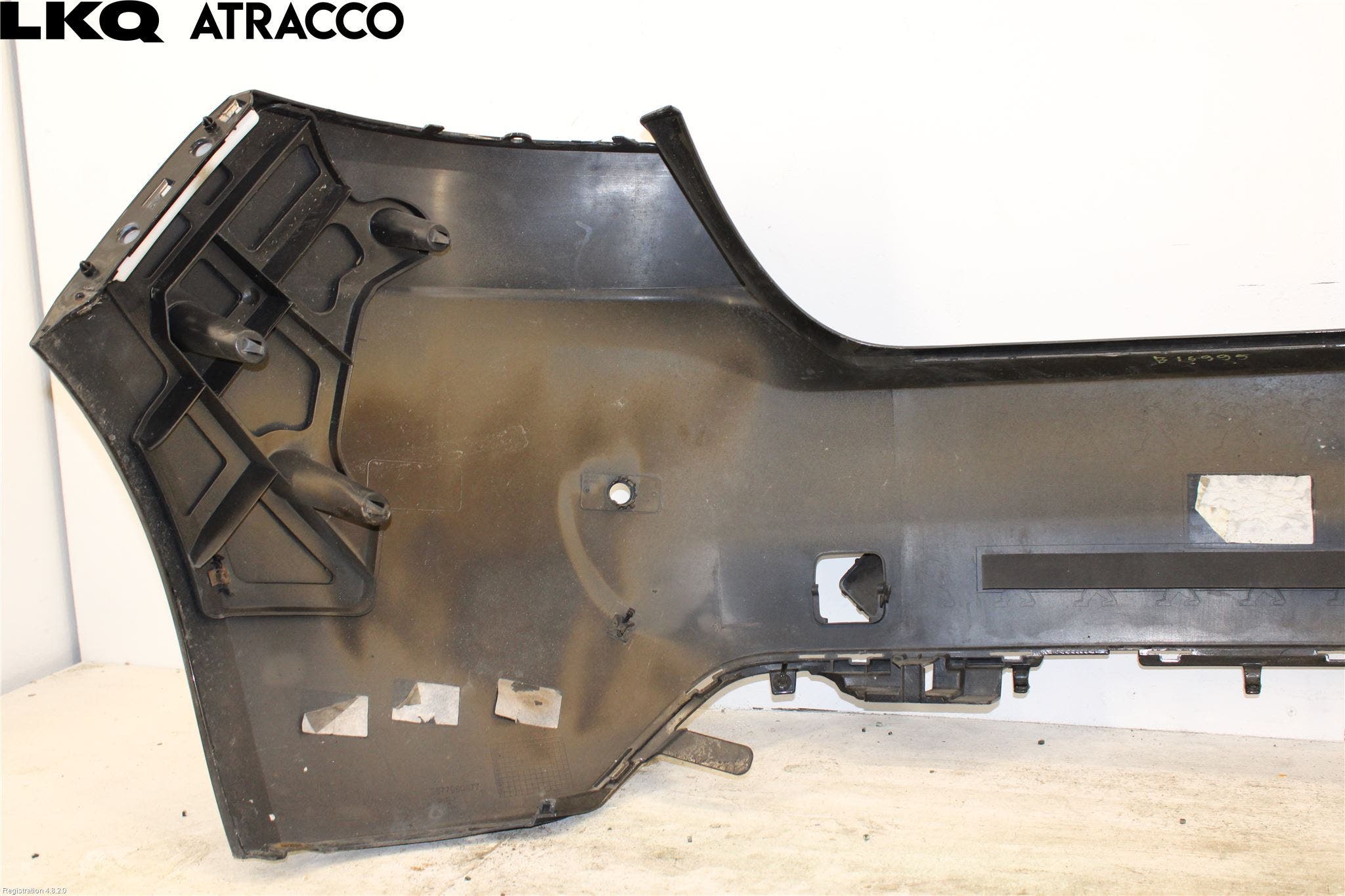 Peugeot 308 14-21 Støtfanger Bak