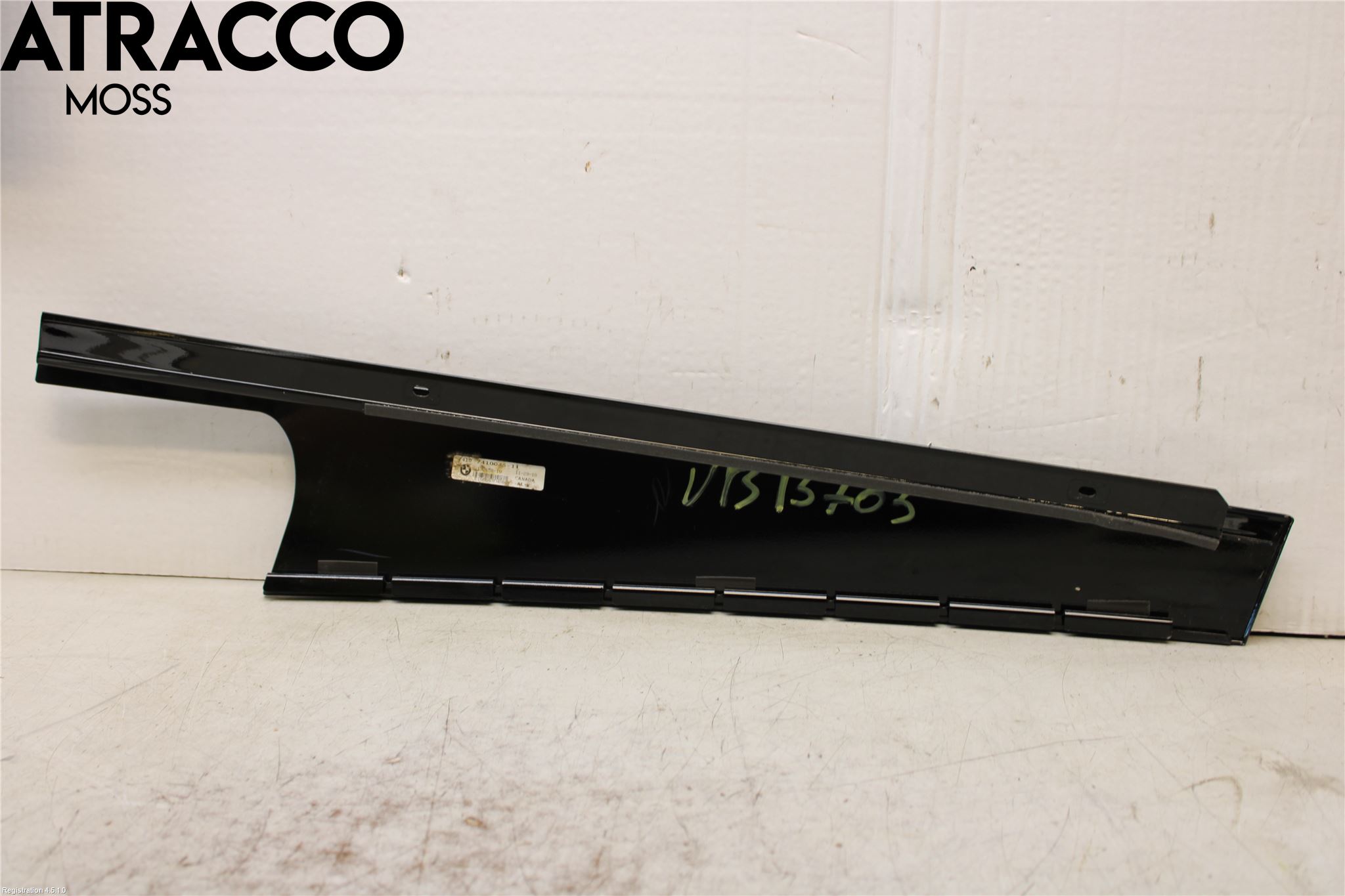 BMW X3 G01 18- Dør Dekorlist Vb