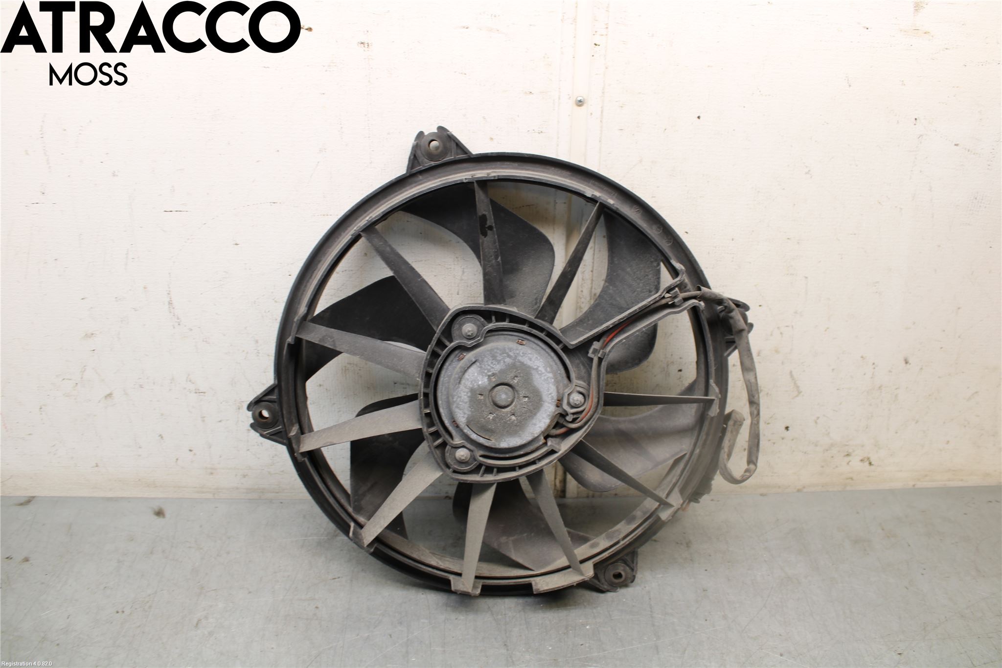 Toyota PROACE I 13-16 Kjølevifte Elektrisk