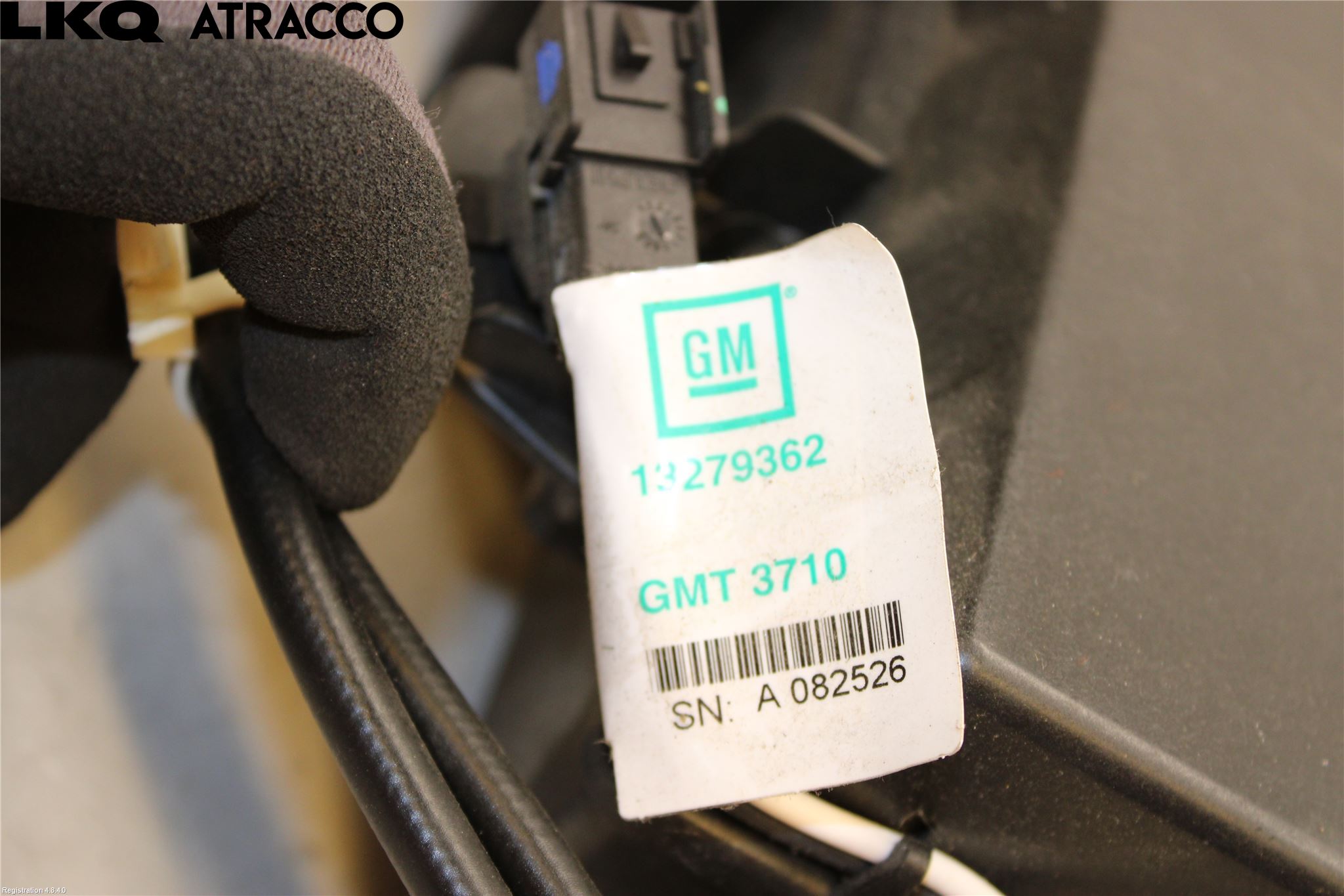 Opel INSIGNIA 09-16 Bakluke Demper-Gassfjær