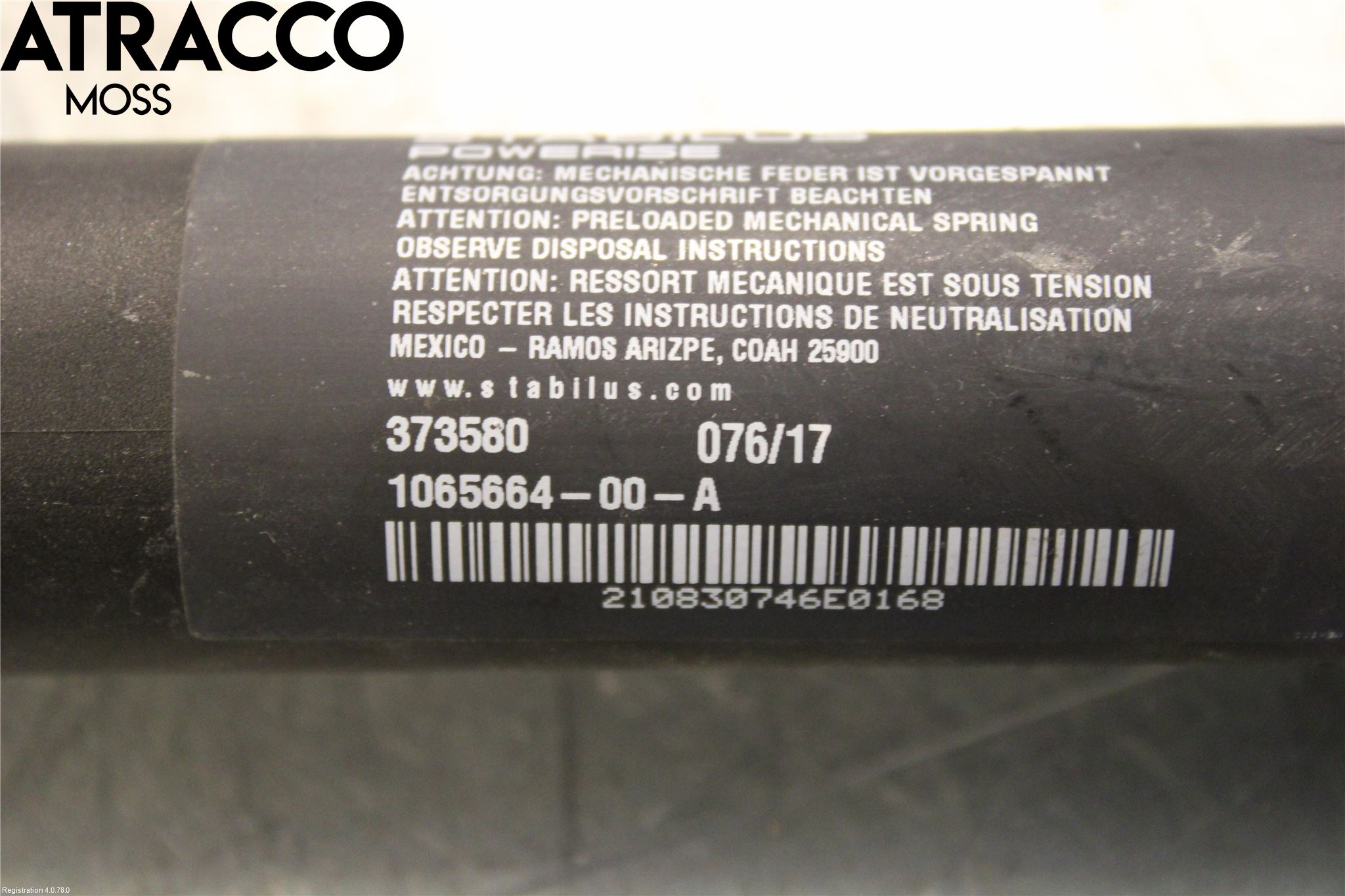 Tesla MODEL X 16- Baklukeåpner Automatisk