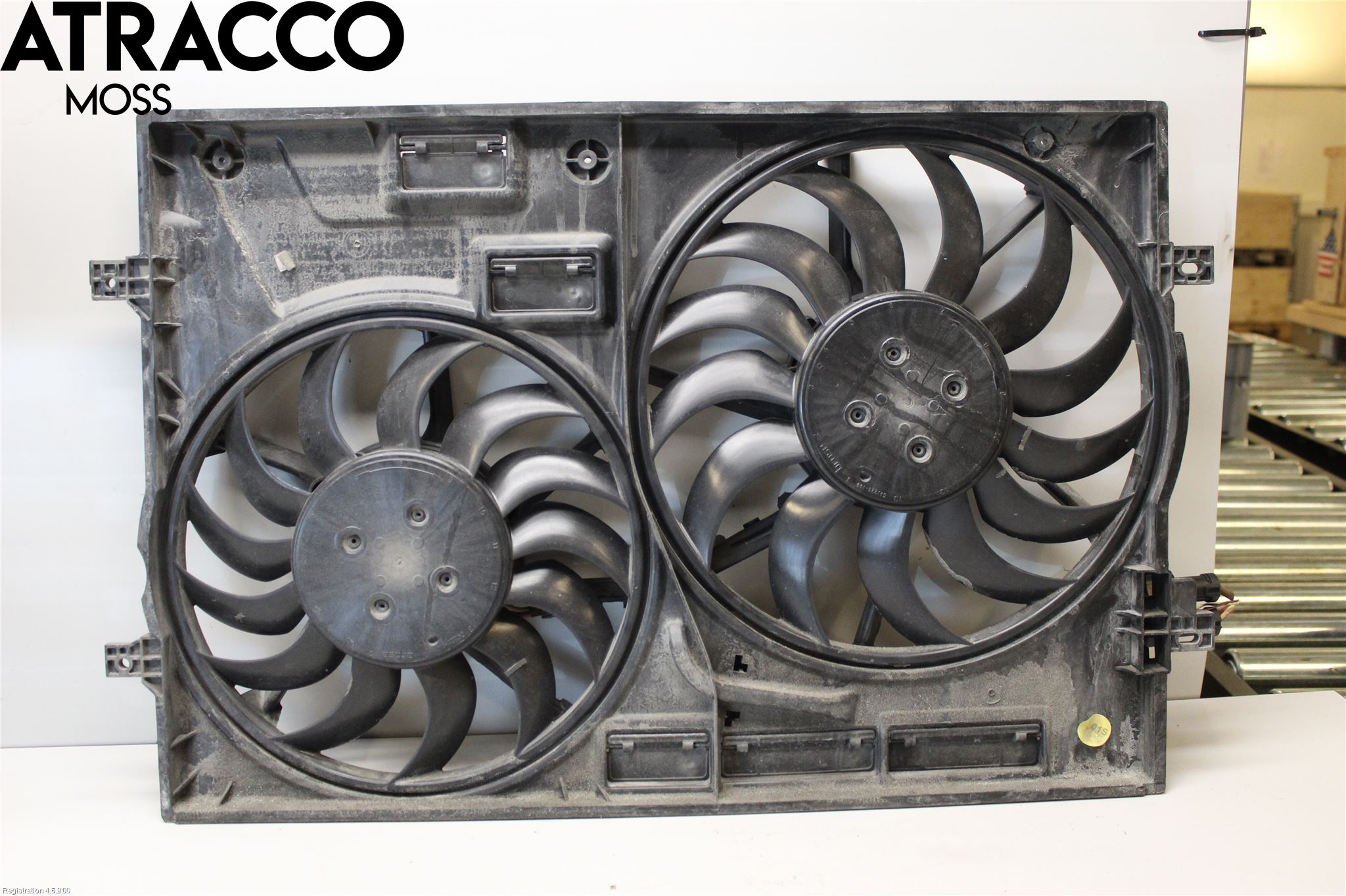 Volkswagen VW PASSAT 15-19 Kjølevifte Elektrisk