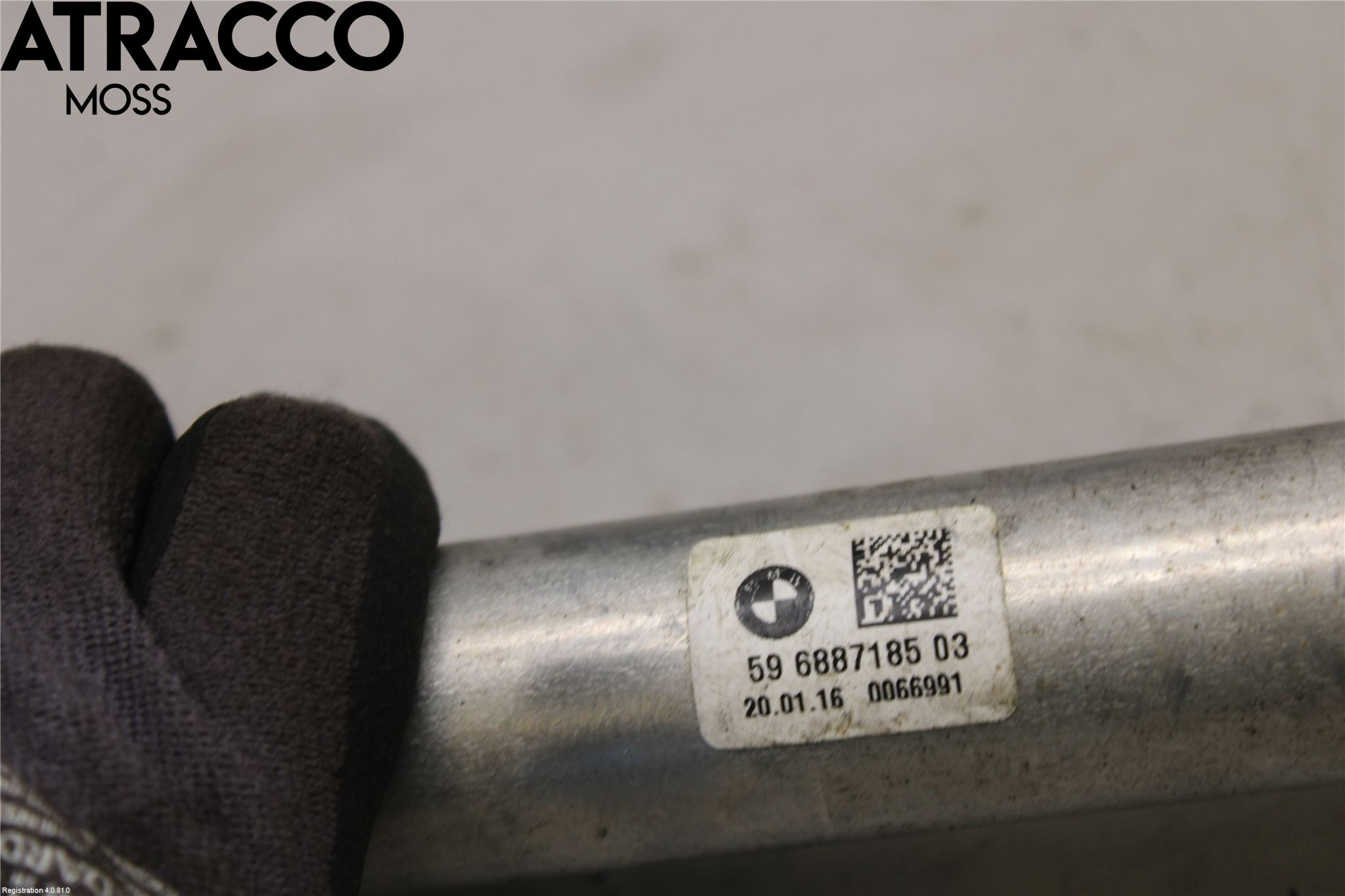 BMW X3 G01 18- Rattakselledd