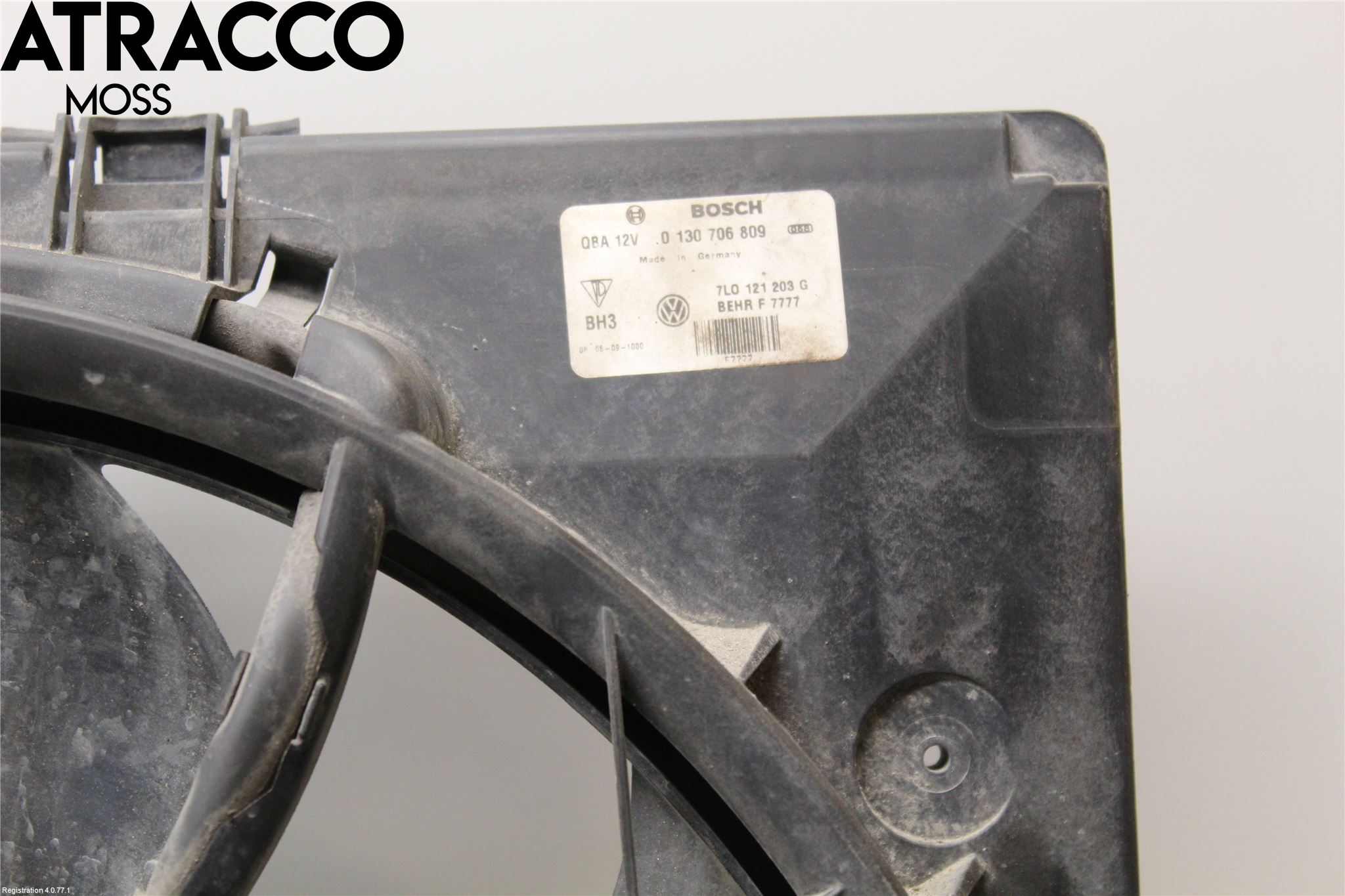 Audi Q7/SQ7 Kjølevifte Elektrisk