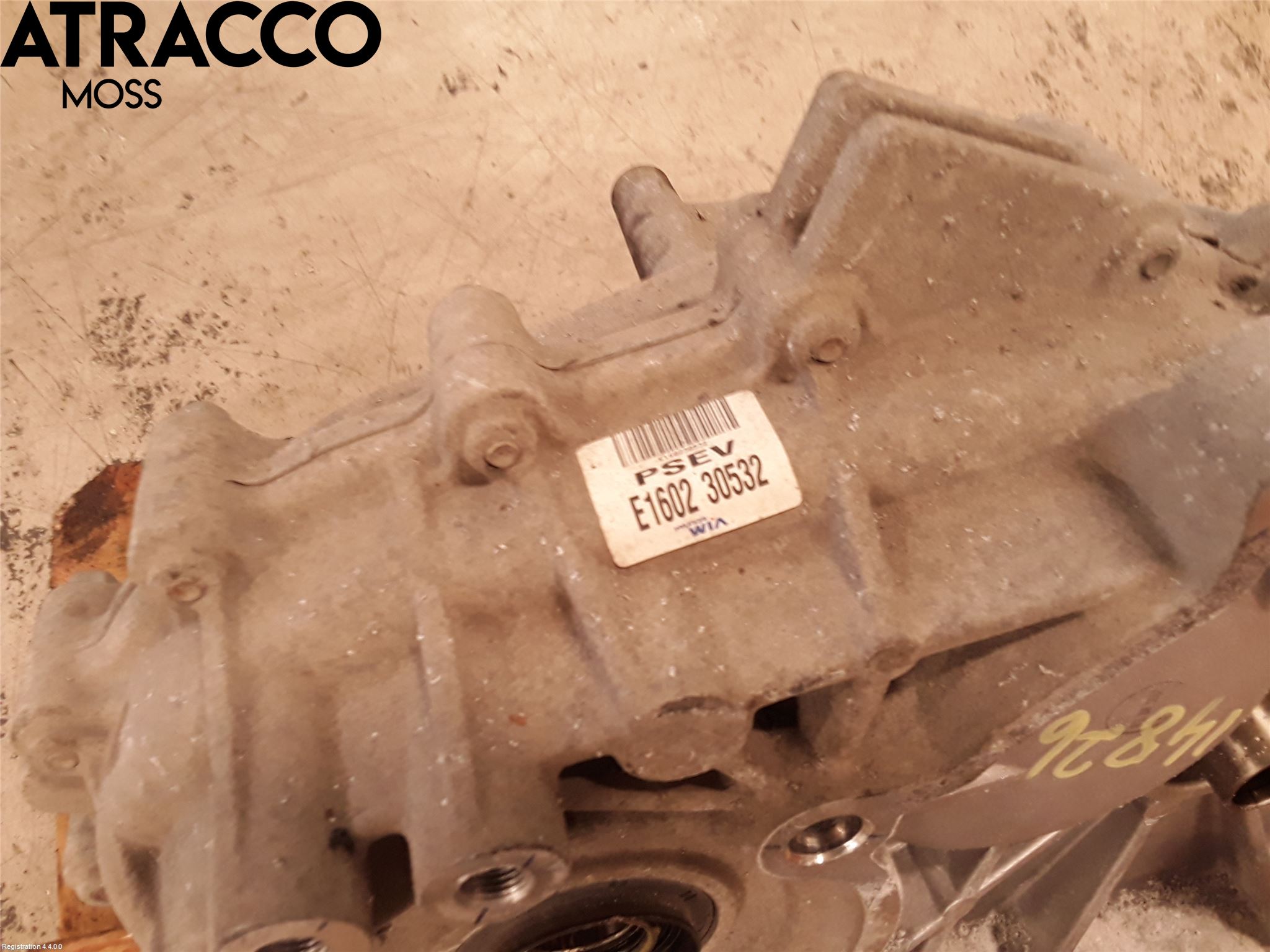 Kia SOUL 09- Gearkasse Automat