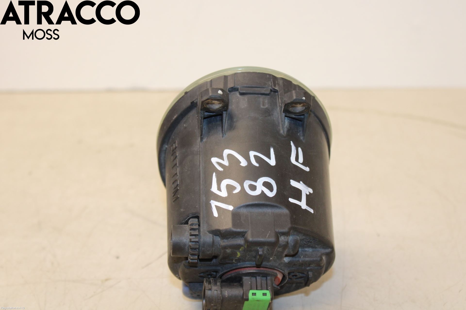 Toyota AURIS 07-09 Frontlykt-Kurve-Tåkelys