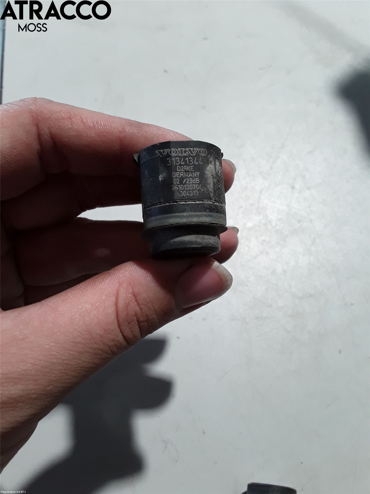 Volvo V60 11-13 Sensor Ryggesensor