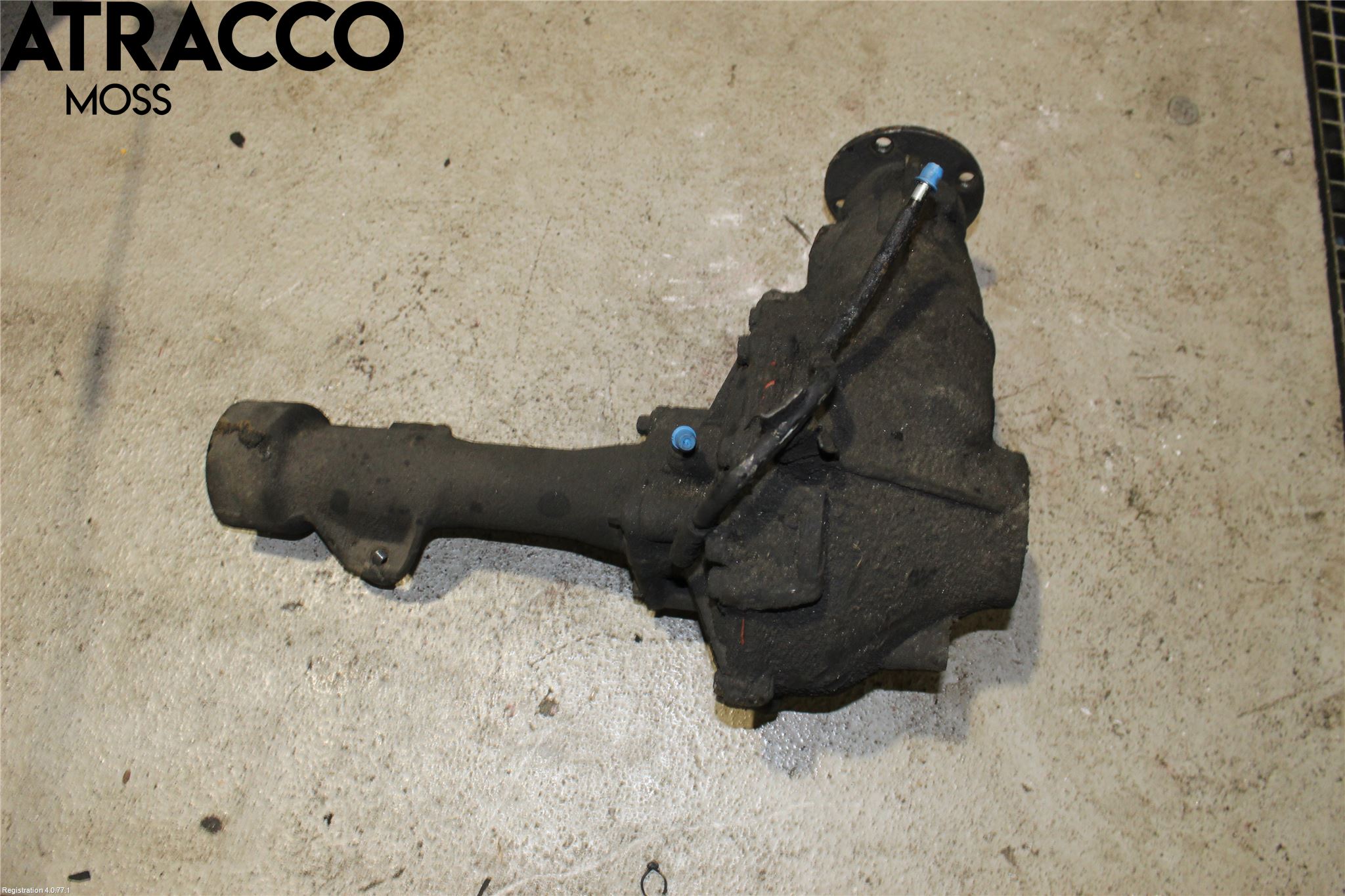 Toyota LANDCRUISER Kardang Foran