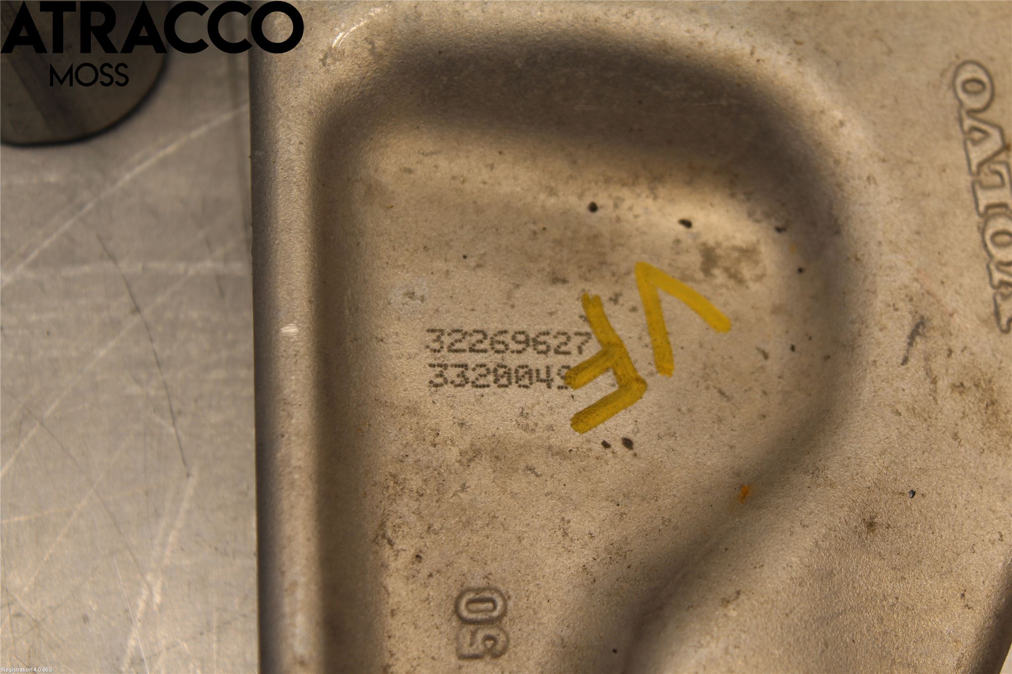 Volvo S60 14-18 Bærearm Foran Venstre Nedre