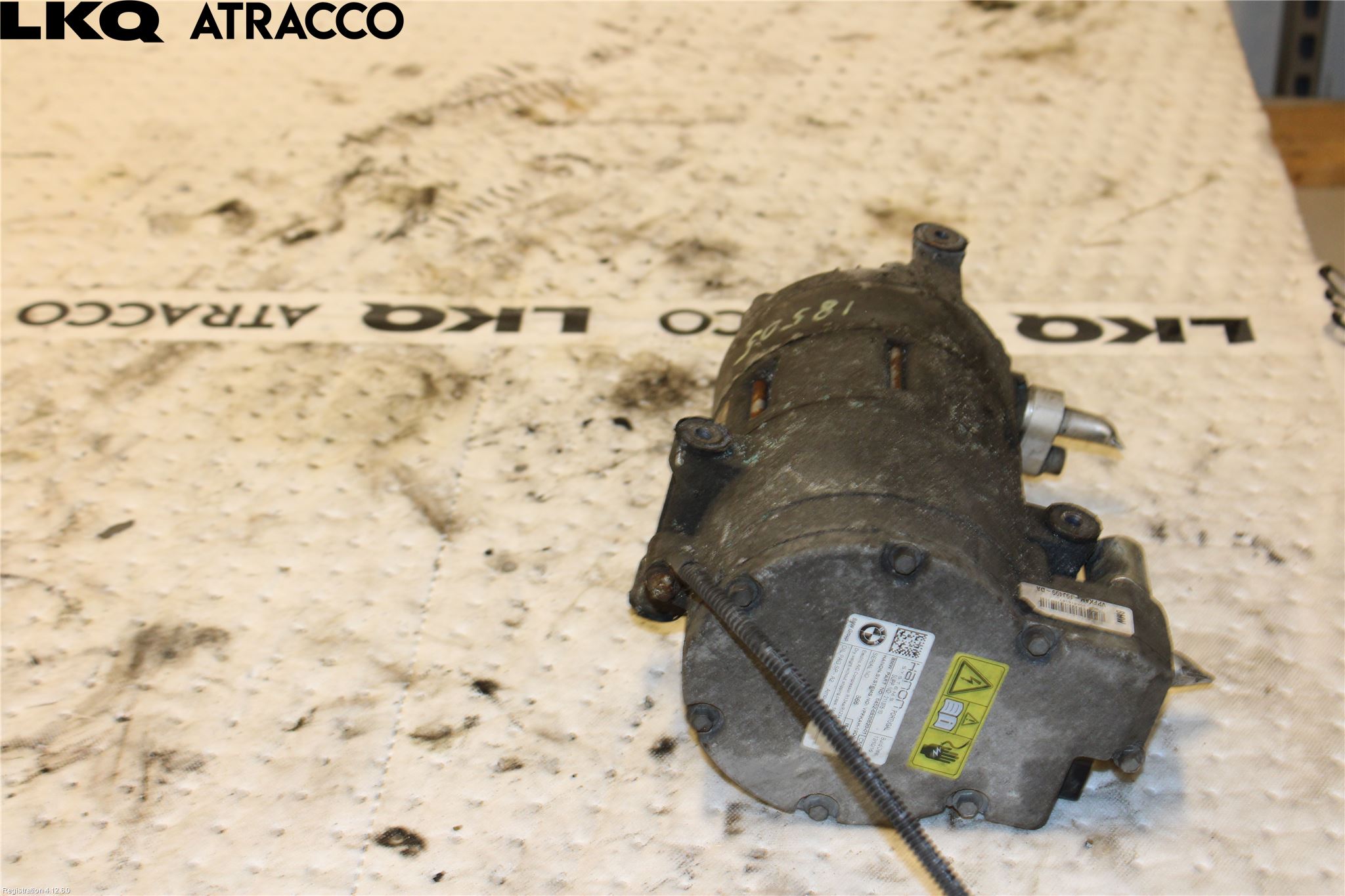BMW i3 I01 13-22 Varme Ac Kompressor