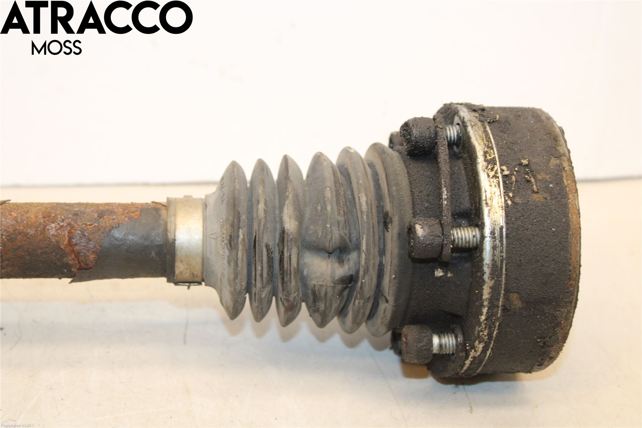 Audi A1/S1 11-18 Drivaksel Foran Kompl Venstre