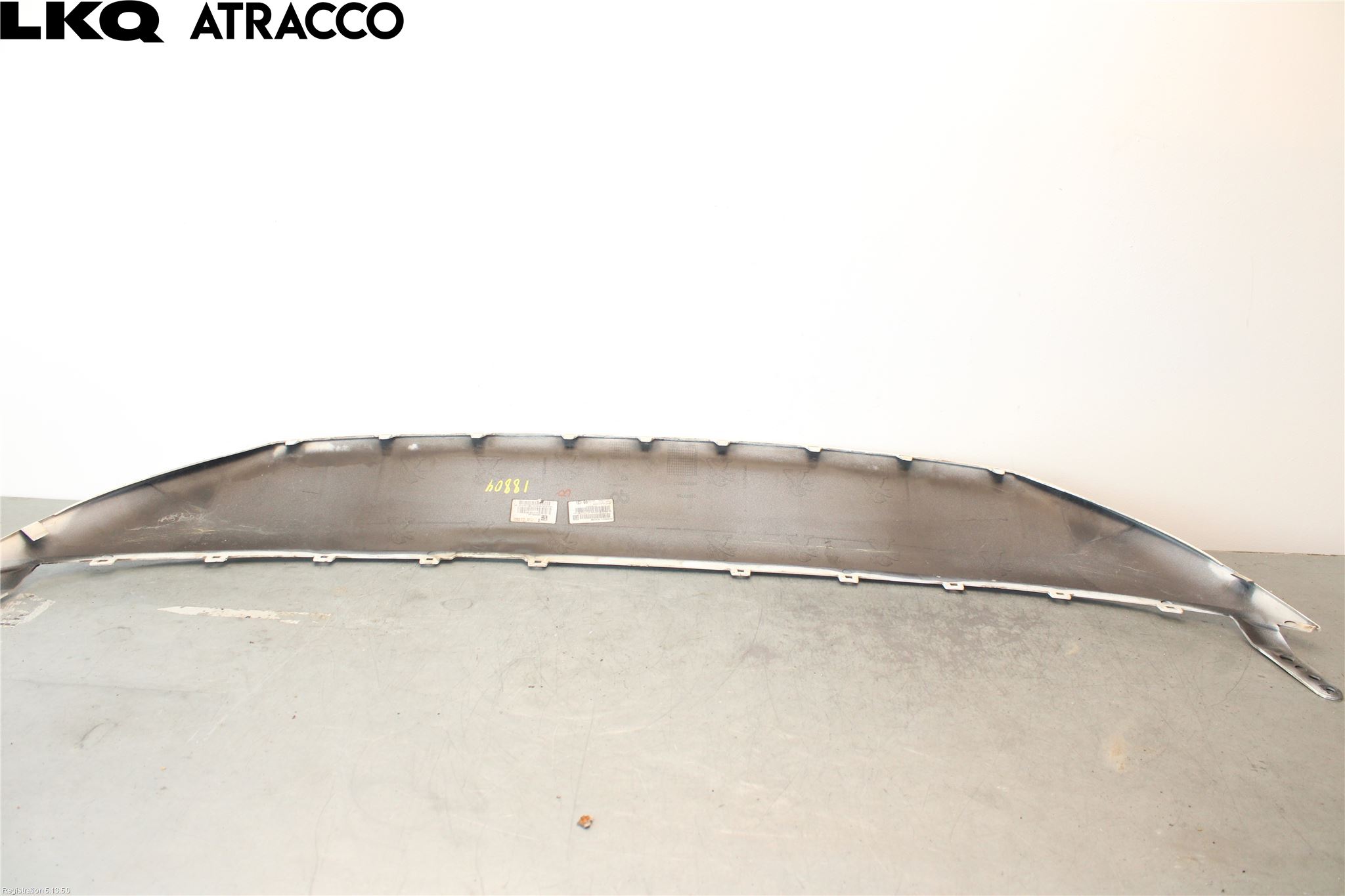 Peugeot PARTNER/E-PARTNER 19- Spoiler Bakluke