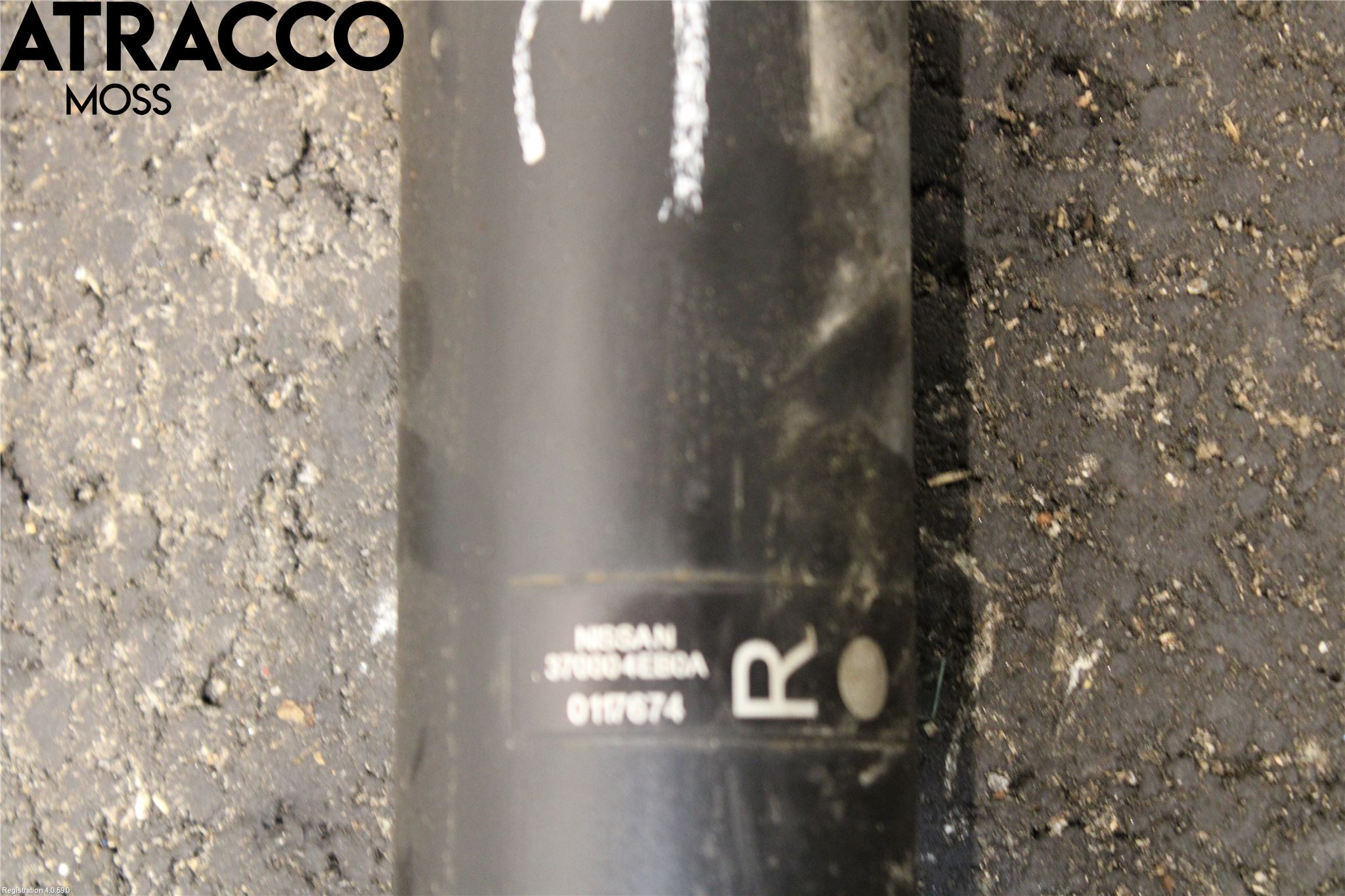 Nissan QASHQAI 14-17 Mellomaksel Kompl