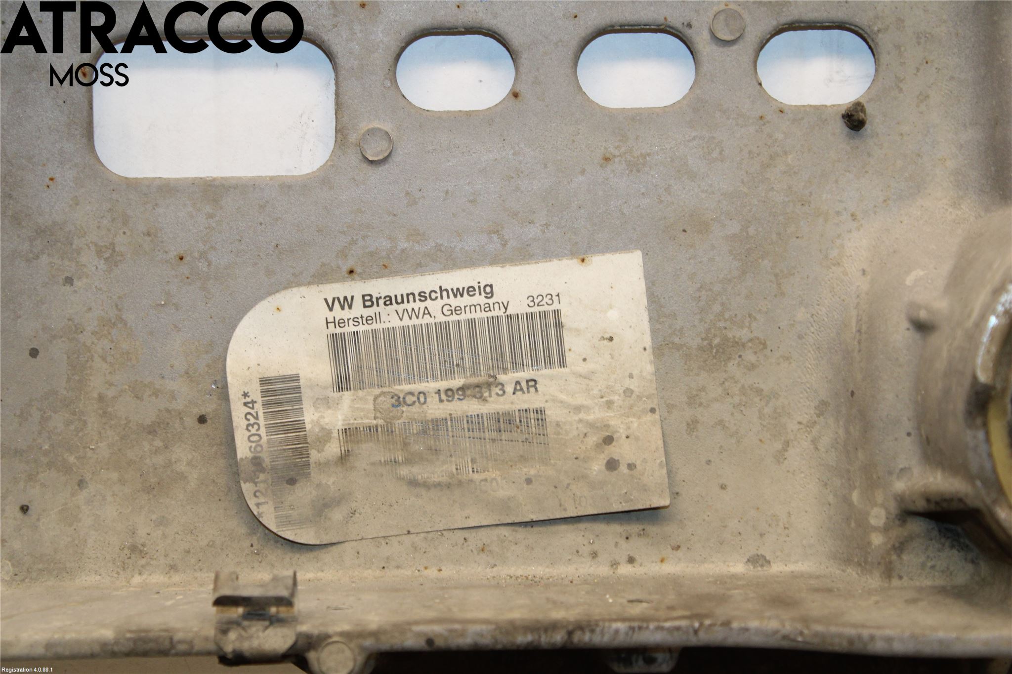 Volkswagen VW TIGUAN 07-16 Travers Feste