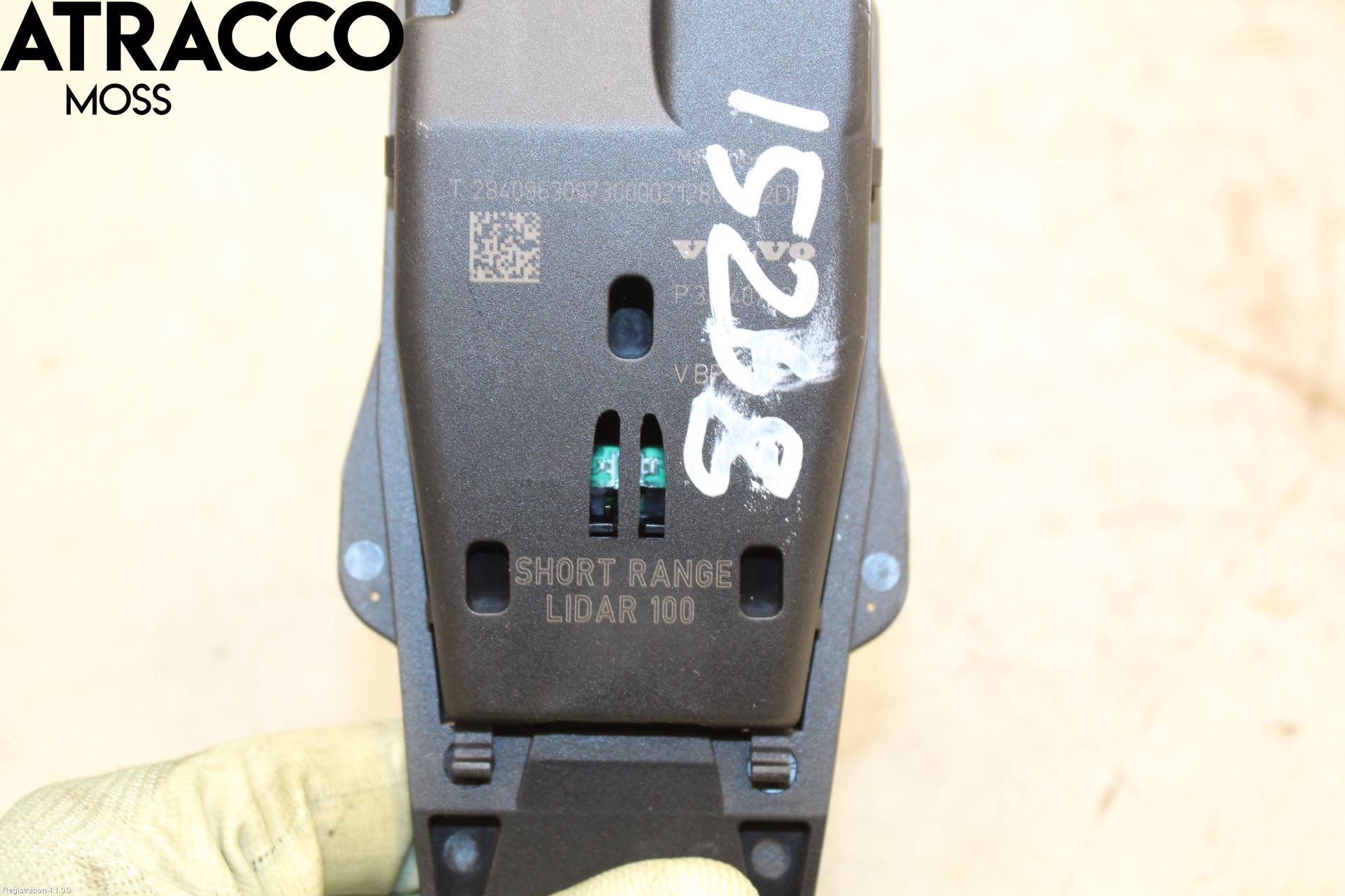 Volvo V70 08-13 Sensor Kollisjonsbeskyttelse