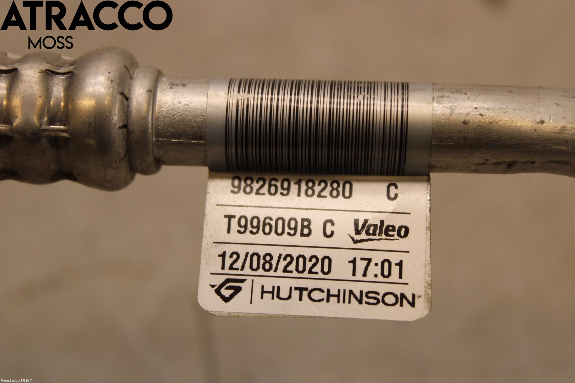 Peugeot 2008/E-2008 20- Varme Ac Slange - Rør