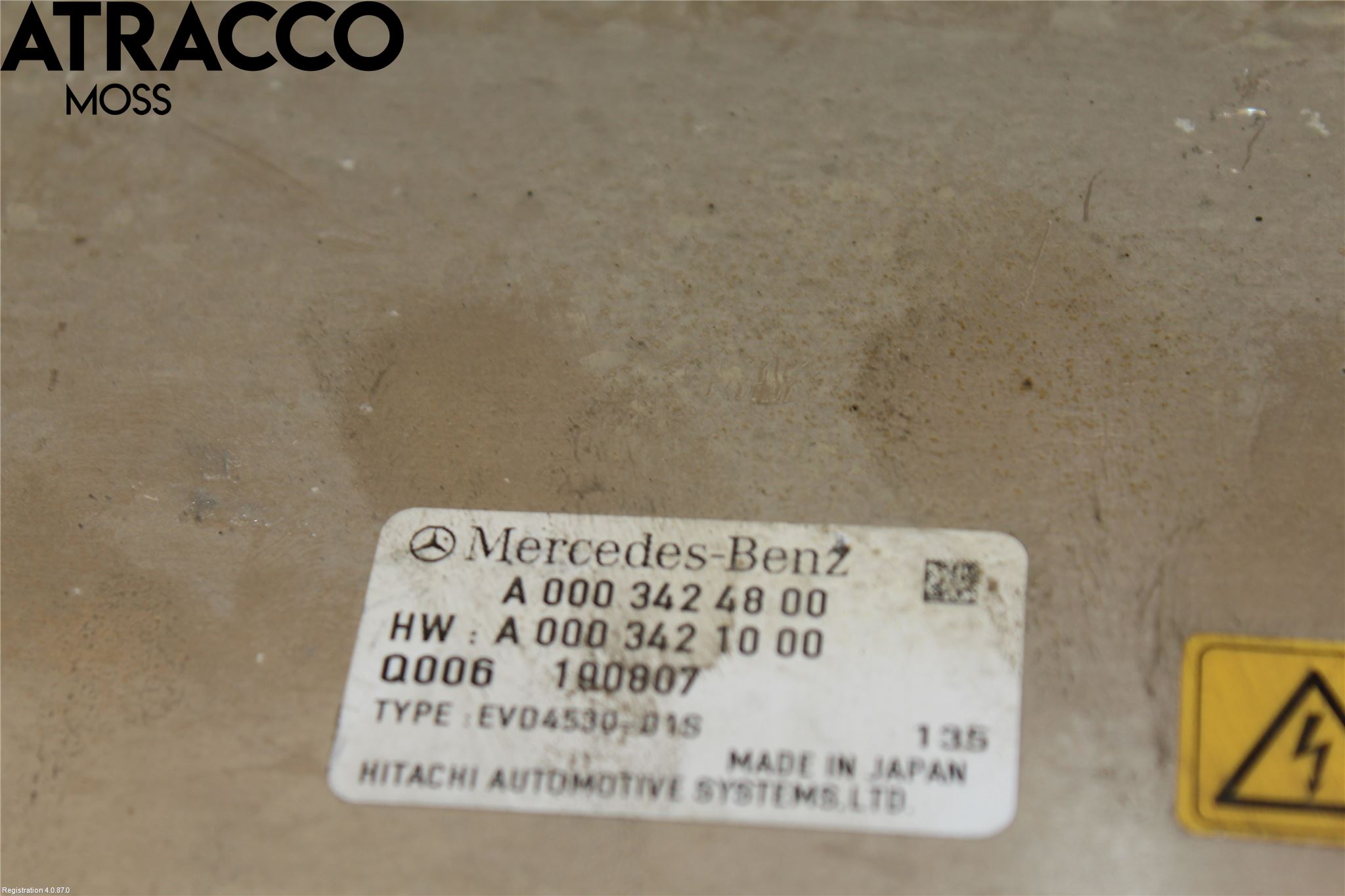 Mercedes-Benz MB EQC (N293) 20- Hybridconverter