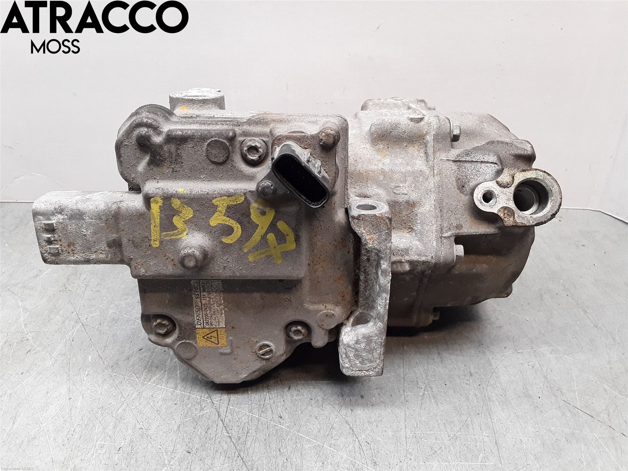 Toyota AURIS 13-19 Varme Ac Kompressor