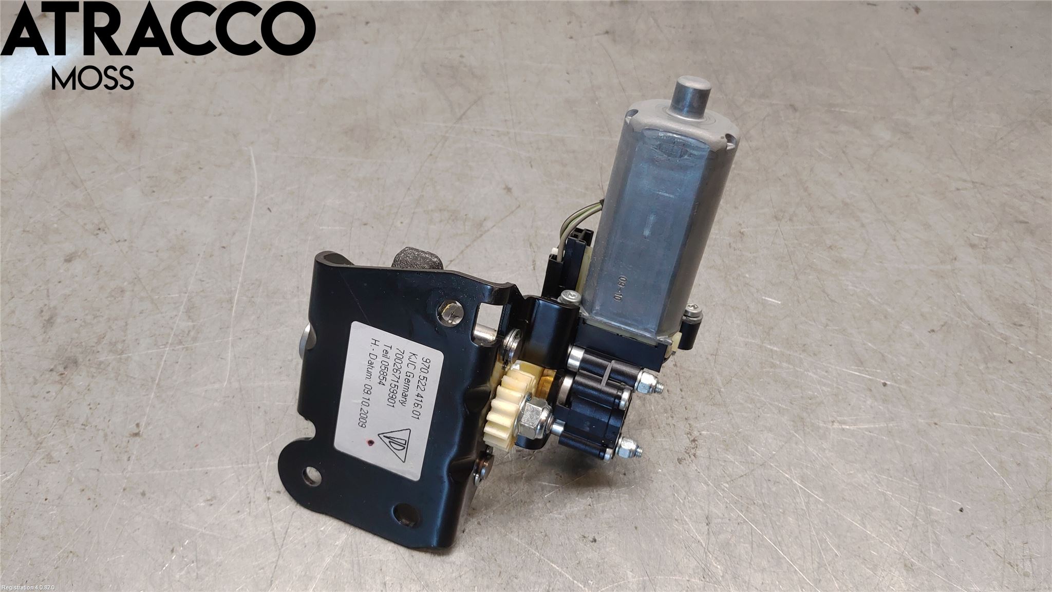 Porsche PANAMERA 09- Innr Sete Bak Regmotor