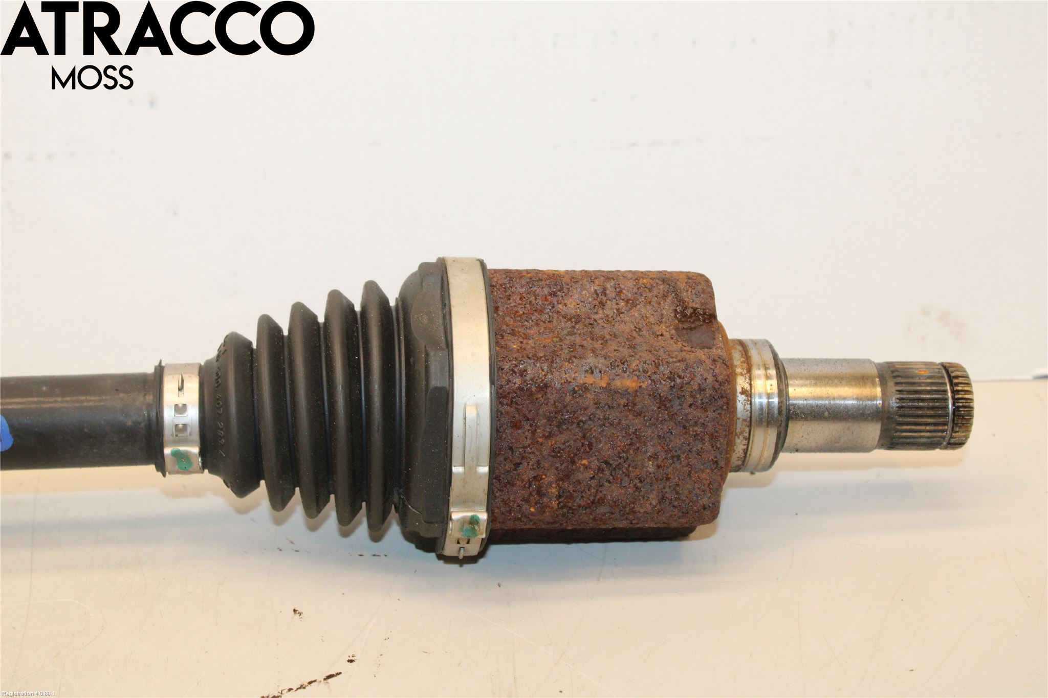 Skoda CITIGO / CITIGO E IV Drivaksel Foran Kompl Venstre