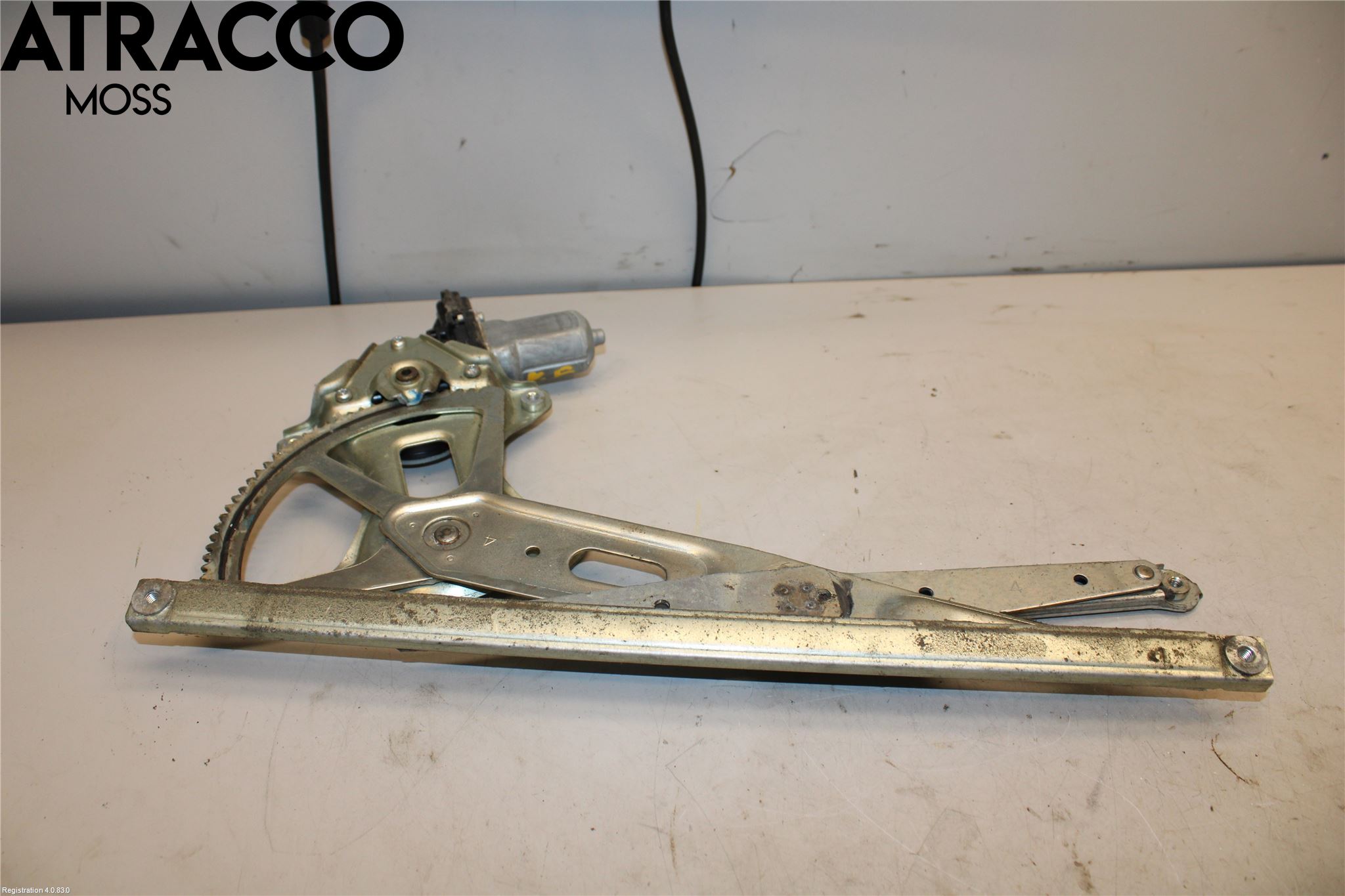 Toyota PRIUS NWH20 04-08 Vindusheis El Komp