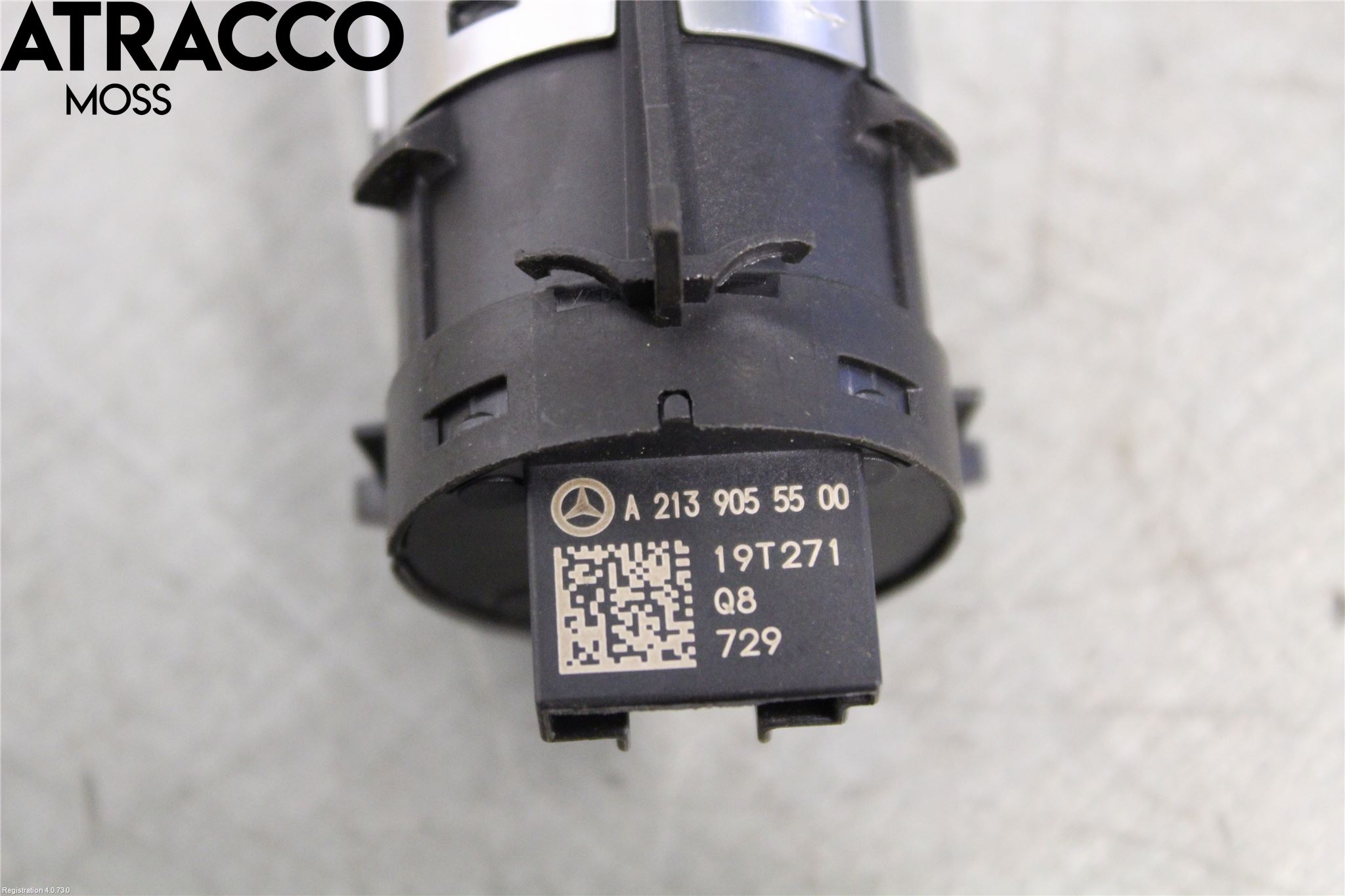 Mercedes-Benz MB E-KLASS (W213) 16-23 Startknapp Personbil