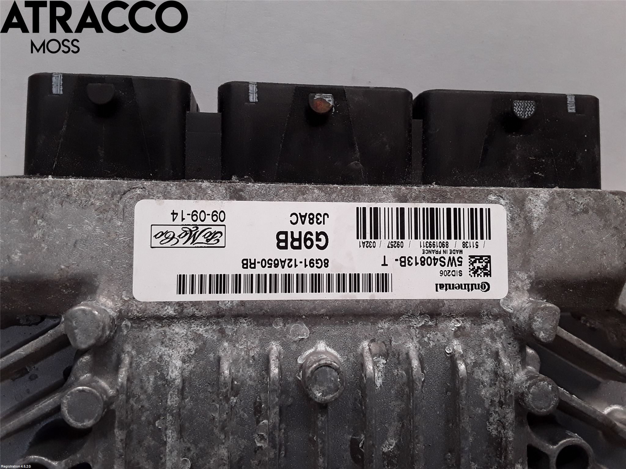 Ford MONDEO 07-15 Styreenhet Innsprøytning