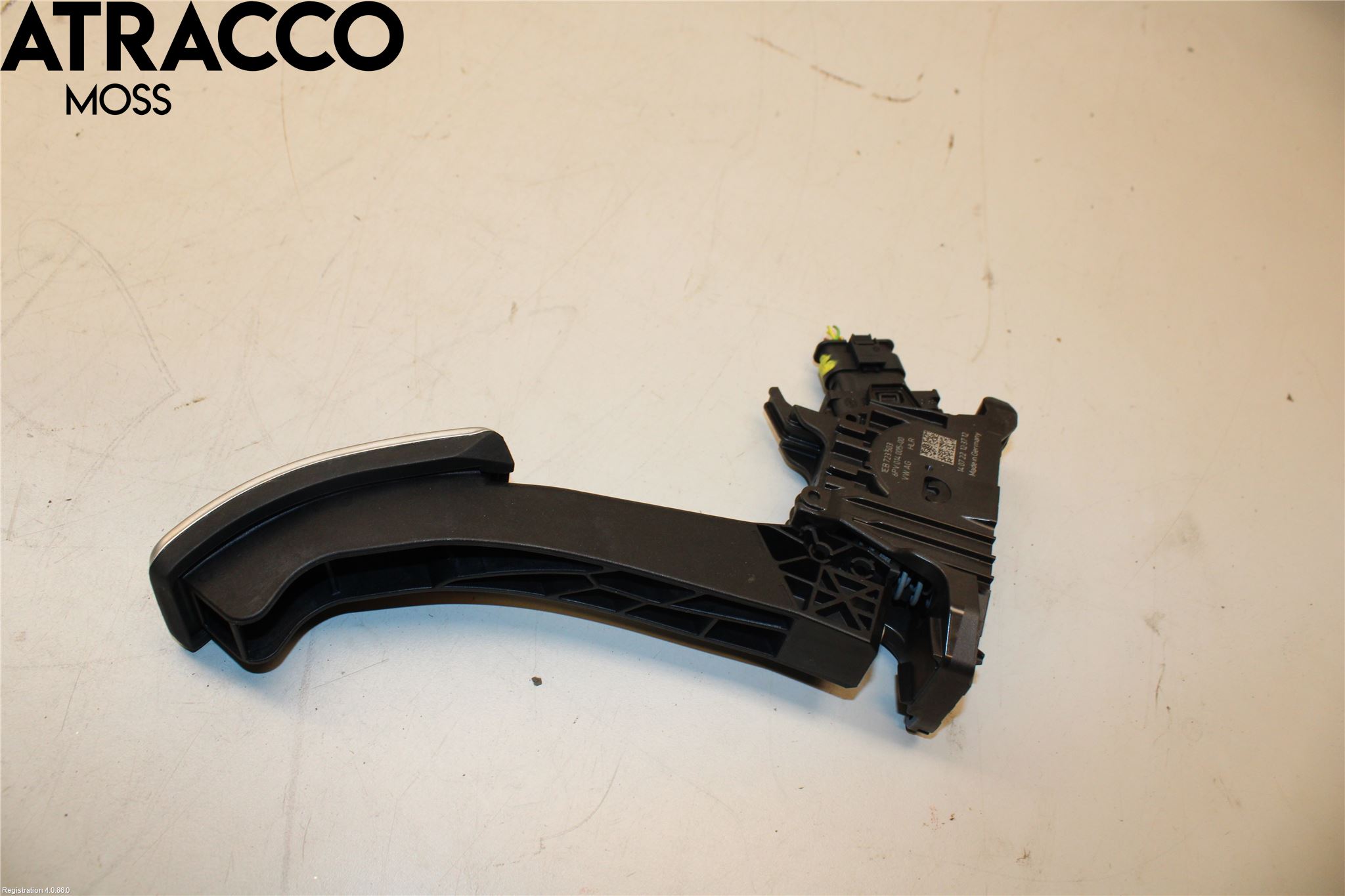 Skoda ENYAQ iV 21- Gasspedal