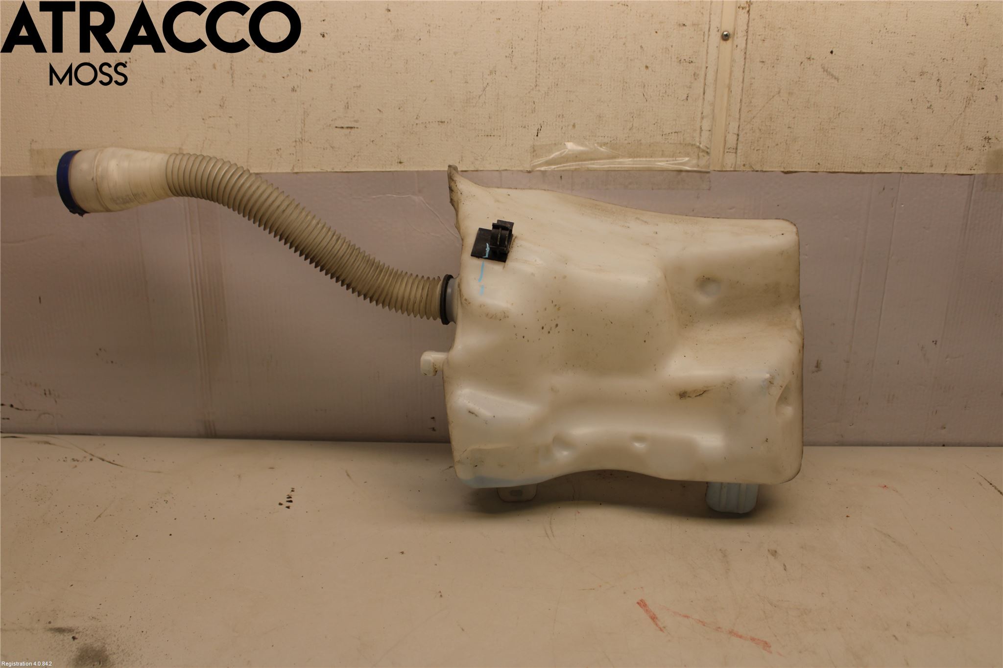 Citroen C4 II 11-18 Spylerbeholder Frontrute-Lykte