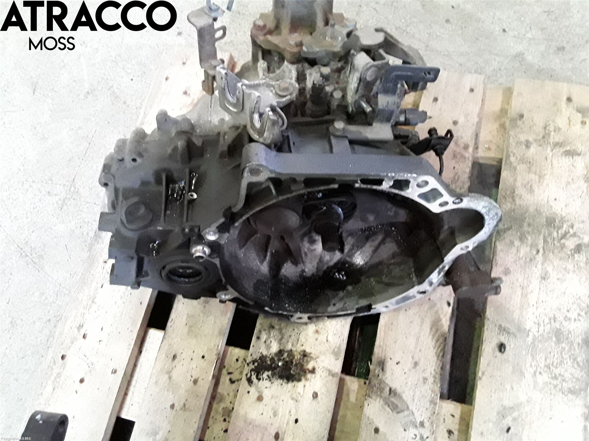 Hyundai VELOSTER 12-17 Gearkasse 5 Trinn