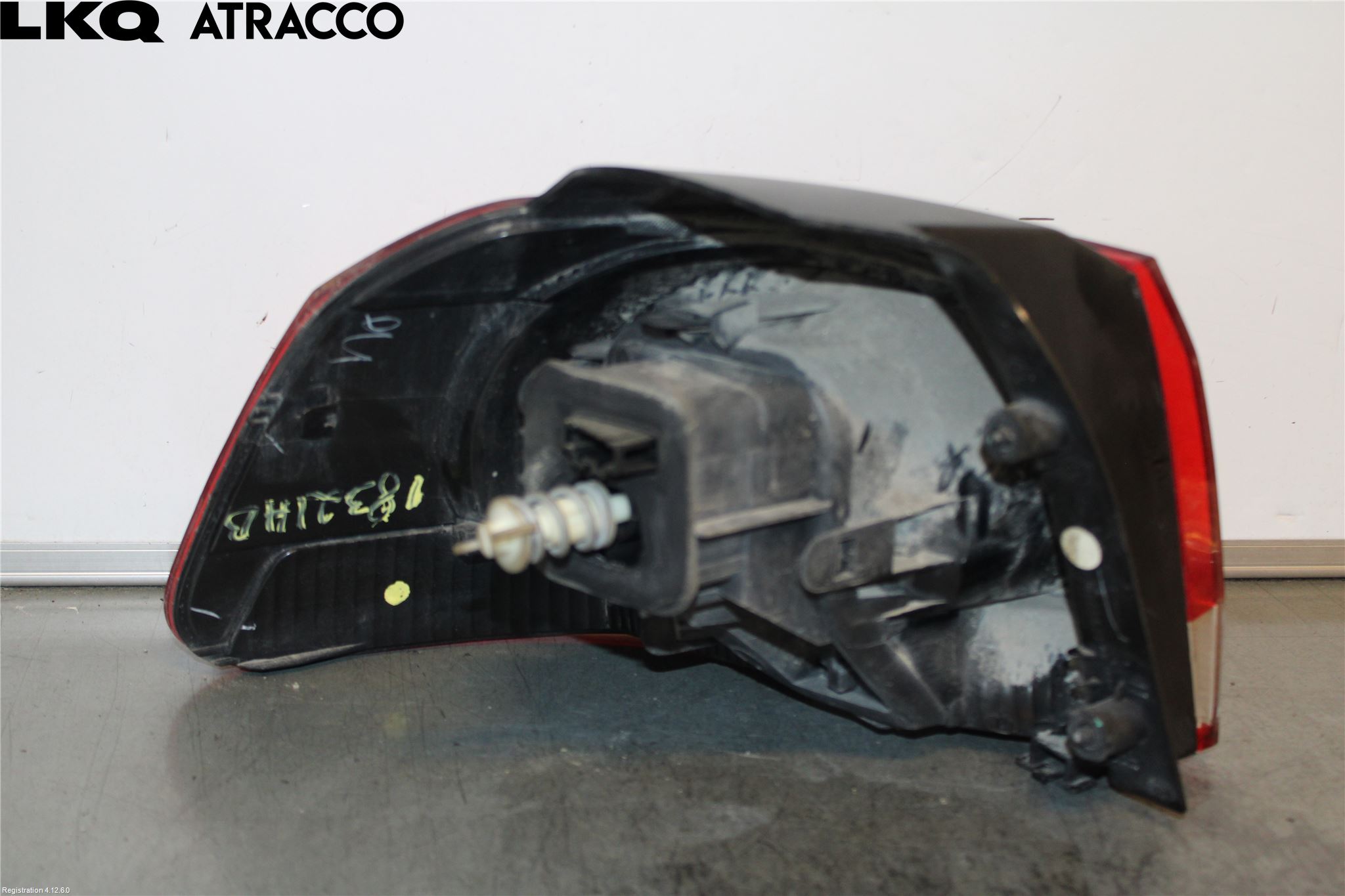 Volkswagen VW GOLF VI 09-13 Baklykt Høyre