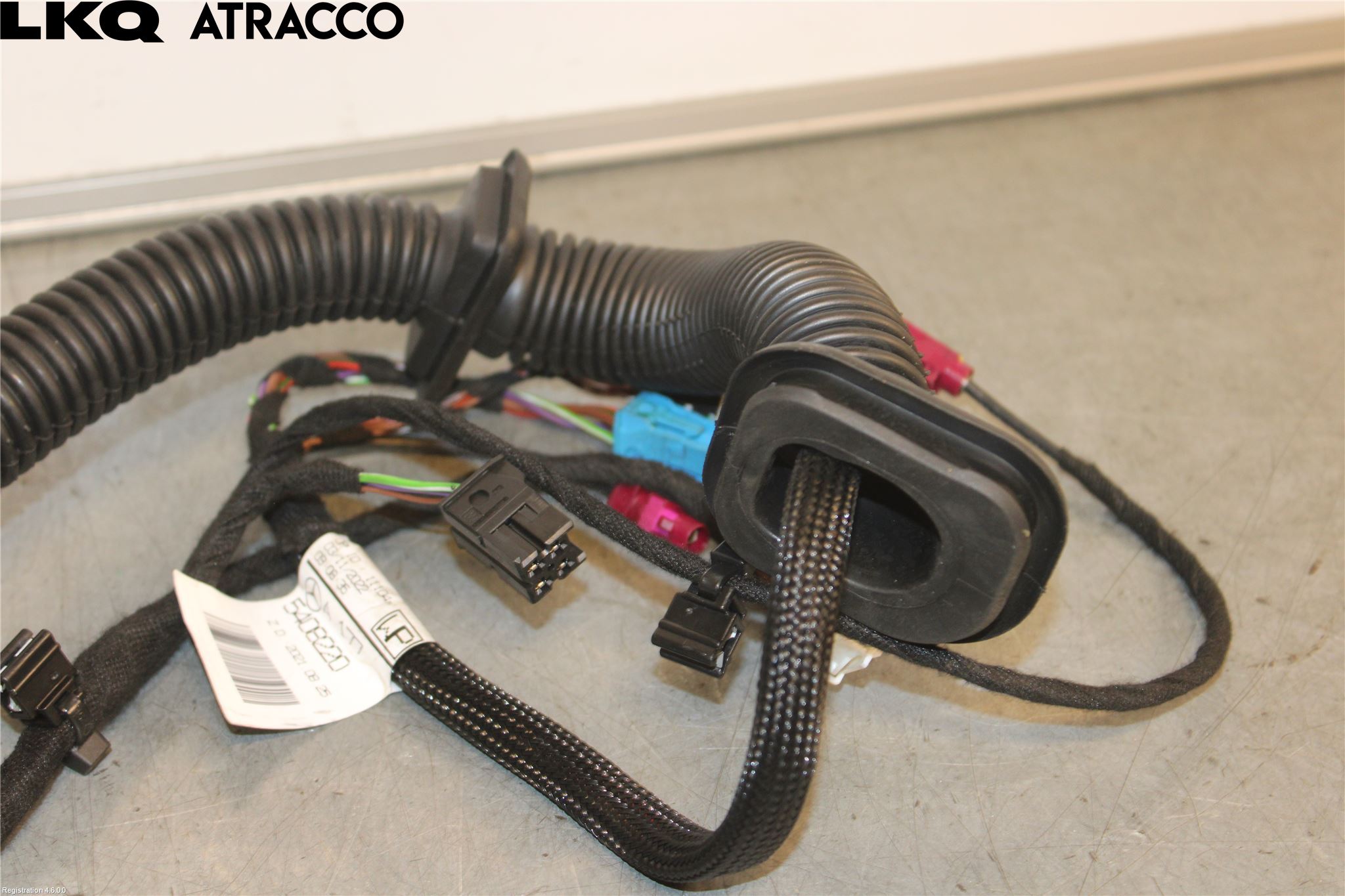 Mercedes-Benz MB EQB (X243) 22- Ledningsnett