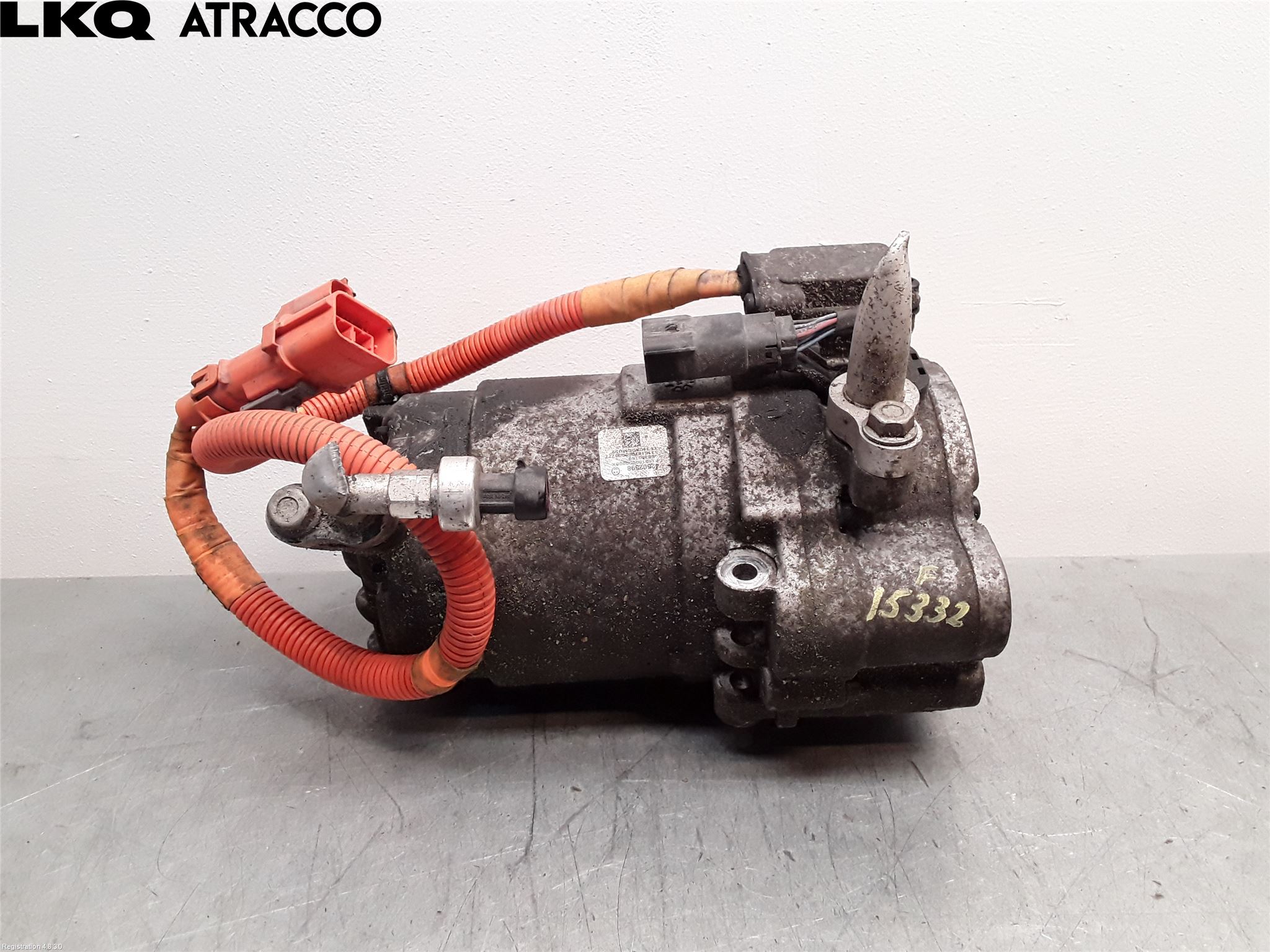 Øvrige CHEVROLET BOLT Varme Ac Kompressor