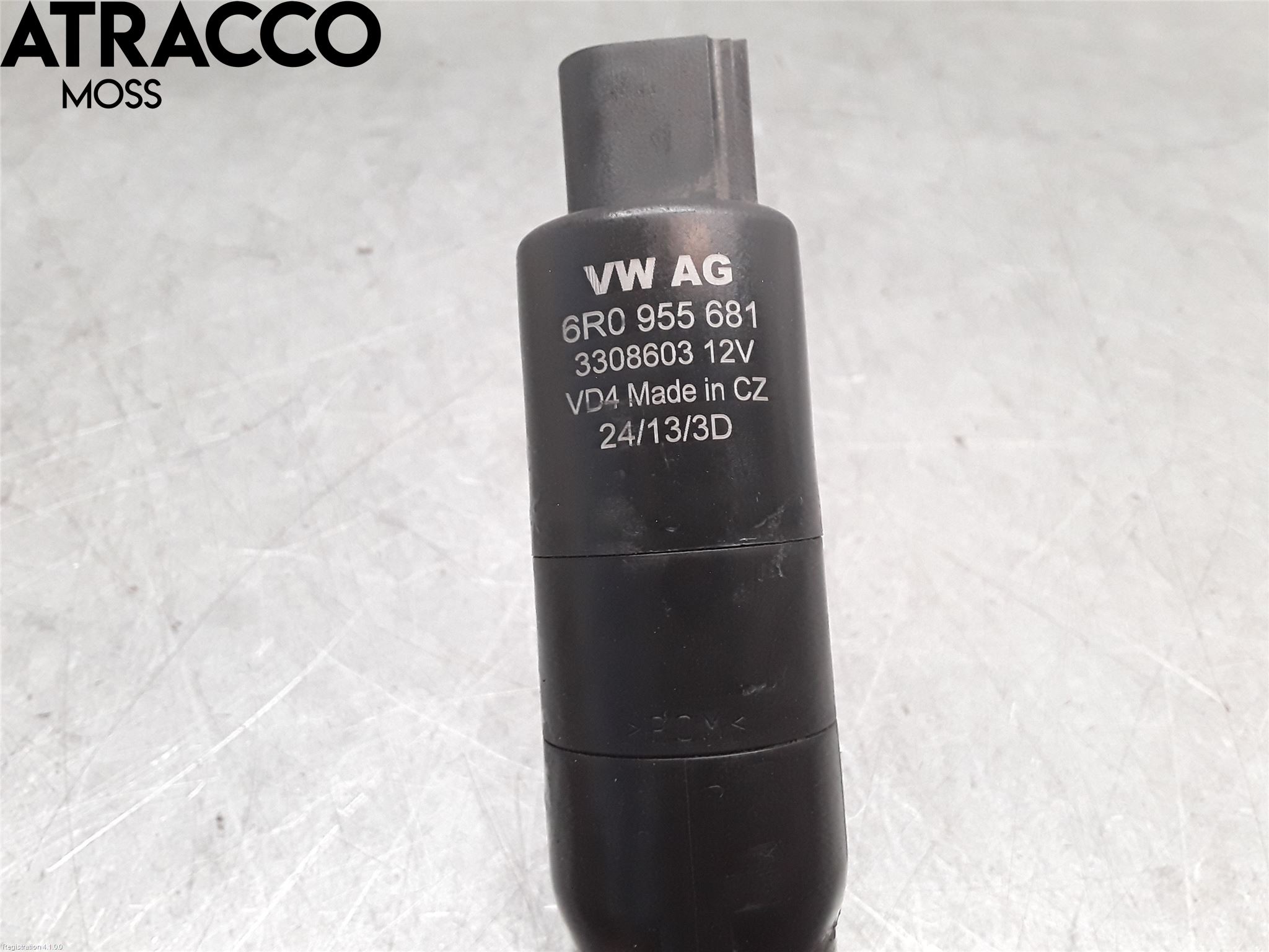 Skoda OCTAVIA (5E) 13-20 Spylerpumpe Frontrute