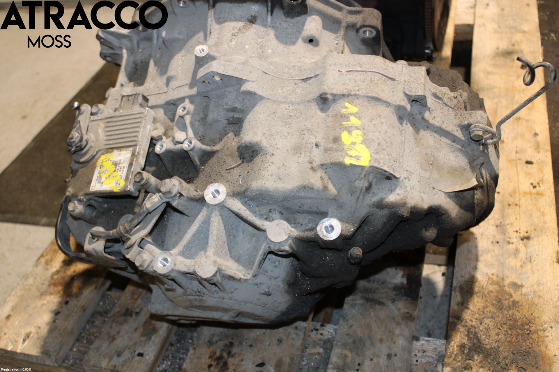 Peugeot 508 11-18 Gearkasse Automat