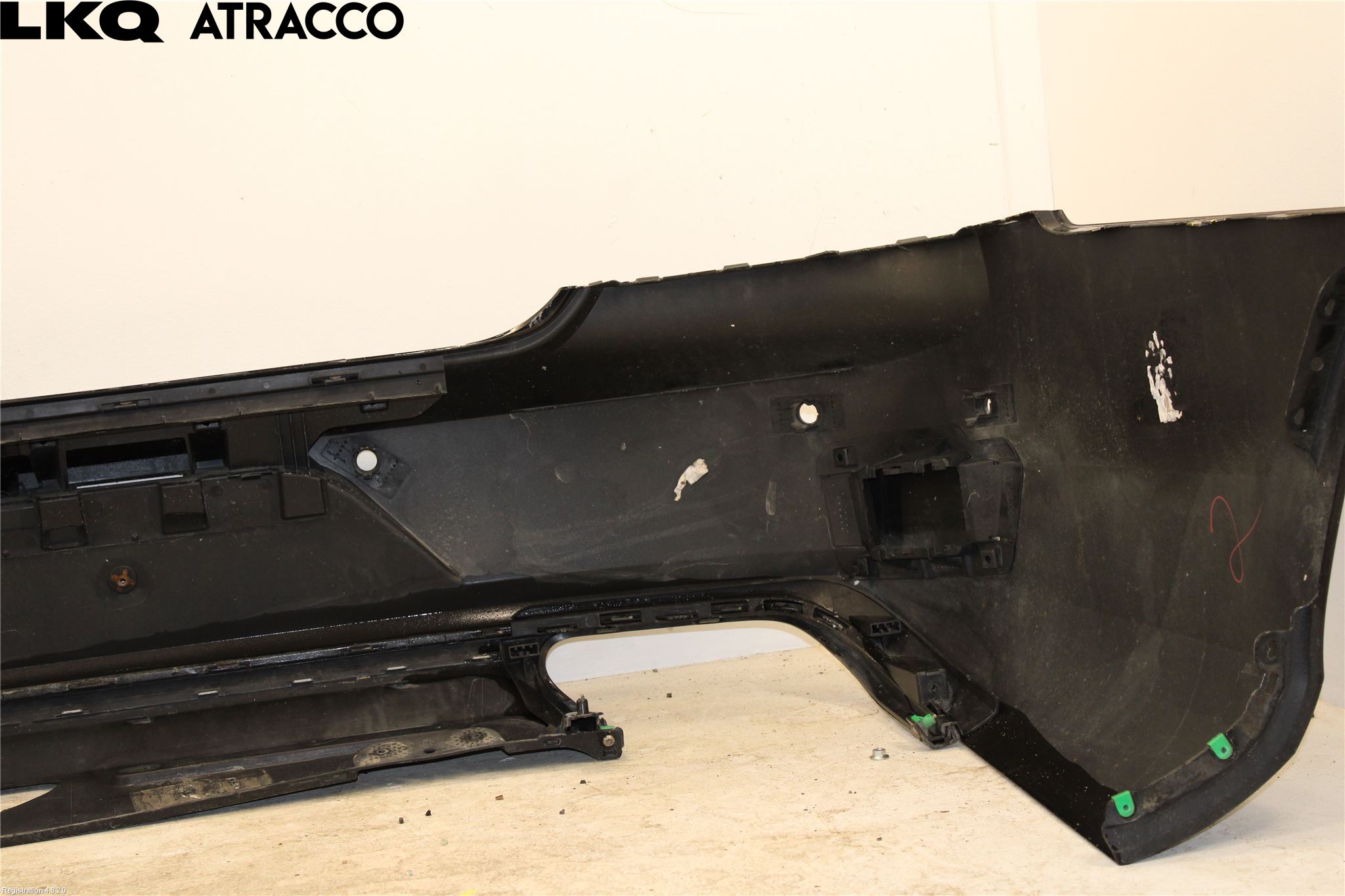 Volvo S90 17->> Støtfanger Bak