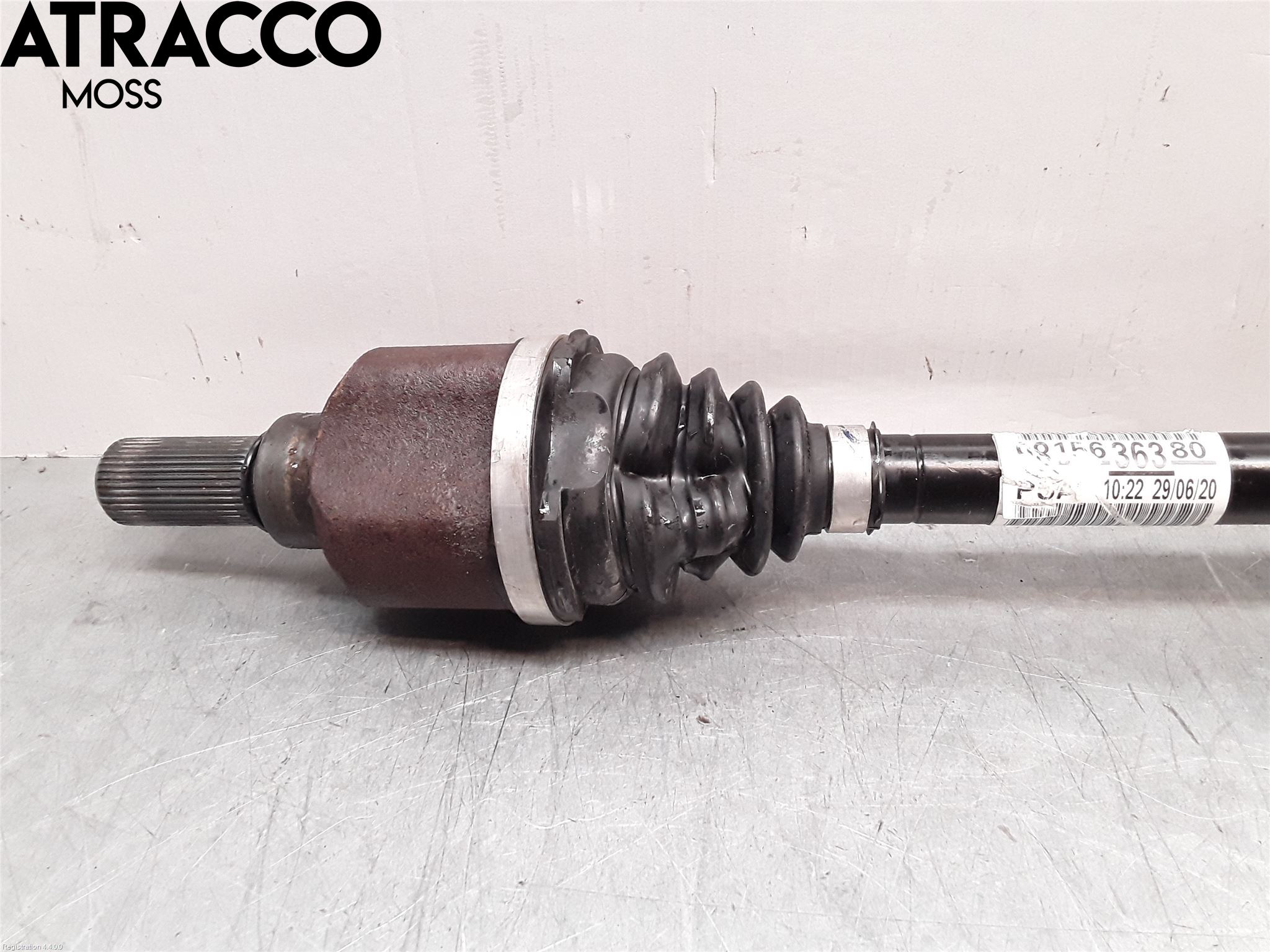 Toyota PROACE CITY 20- Drivaksel Foran Kompl Venstre