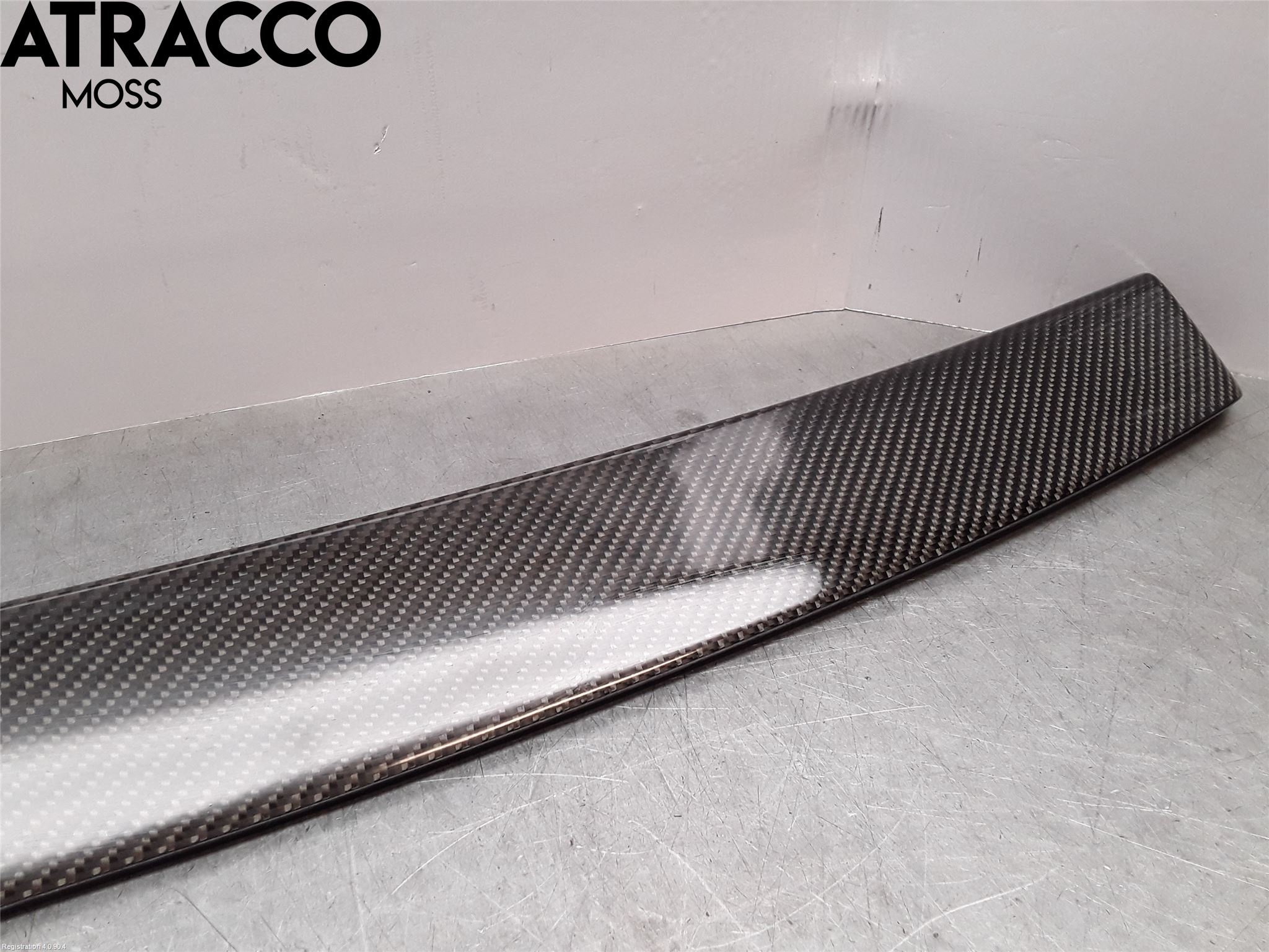 Mercedes-Benz MB E-KLASS (W212) 09-16 Spoiler Bak