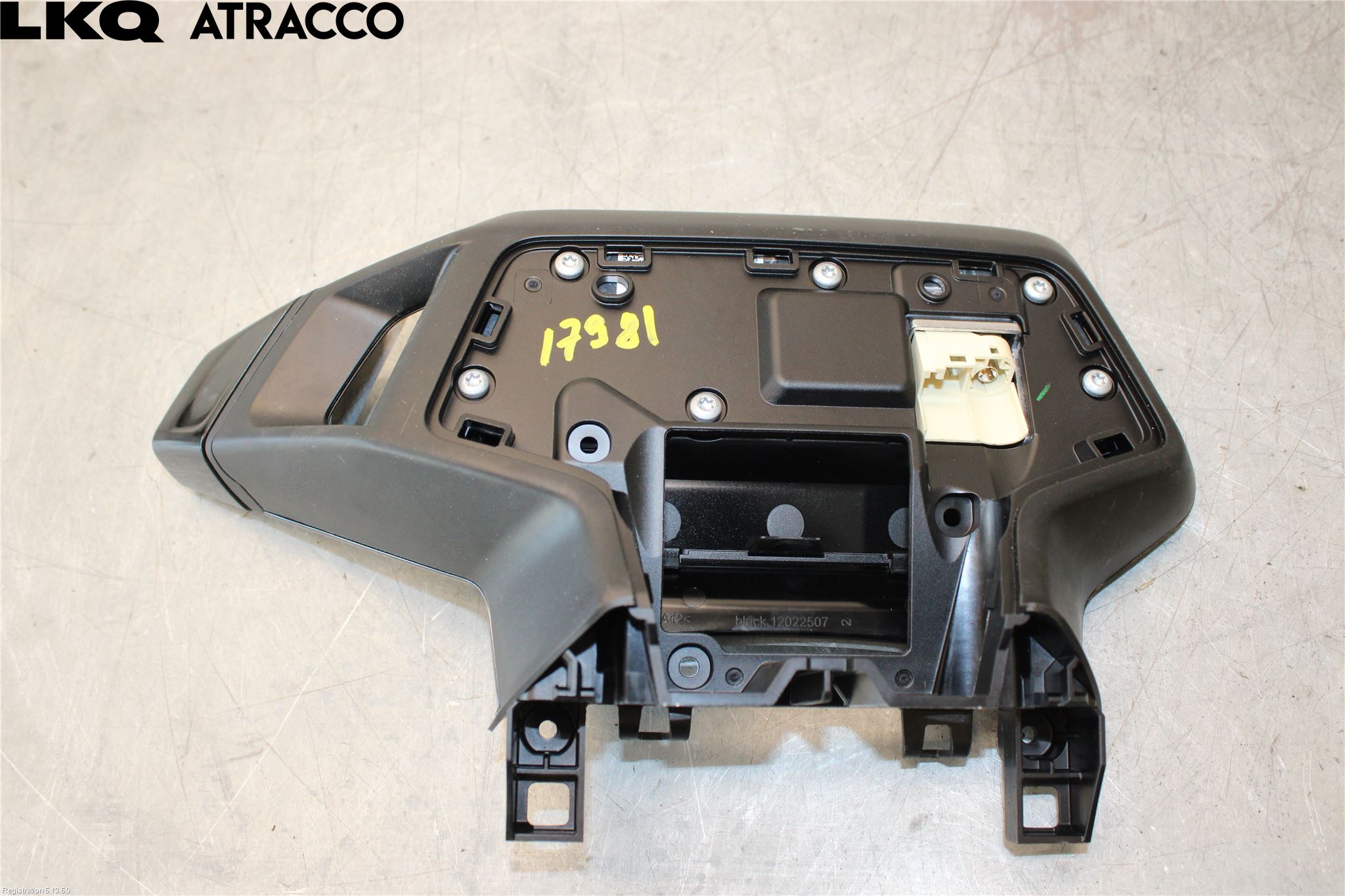 Volkswagen VW ID.3 21- Instr Speedometer