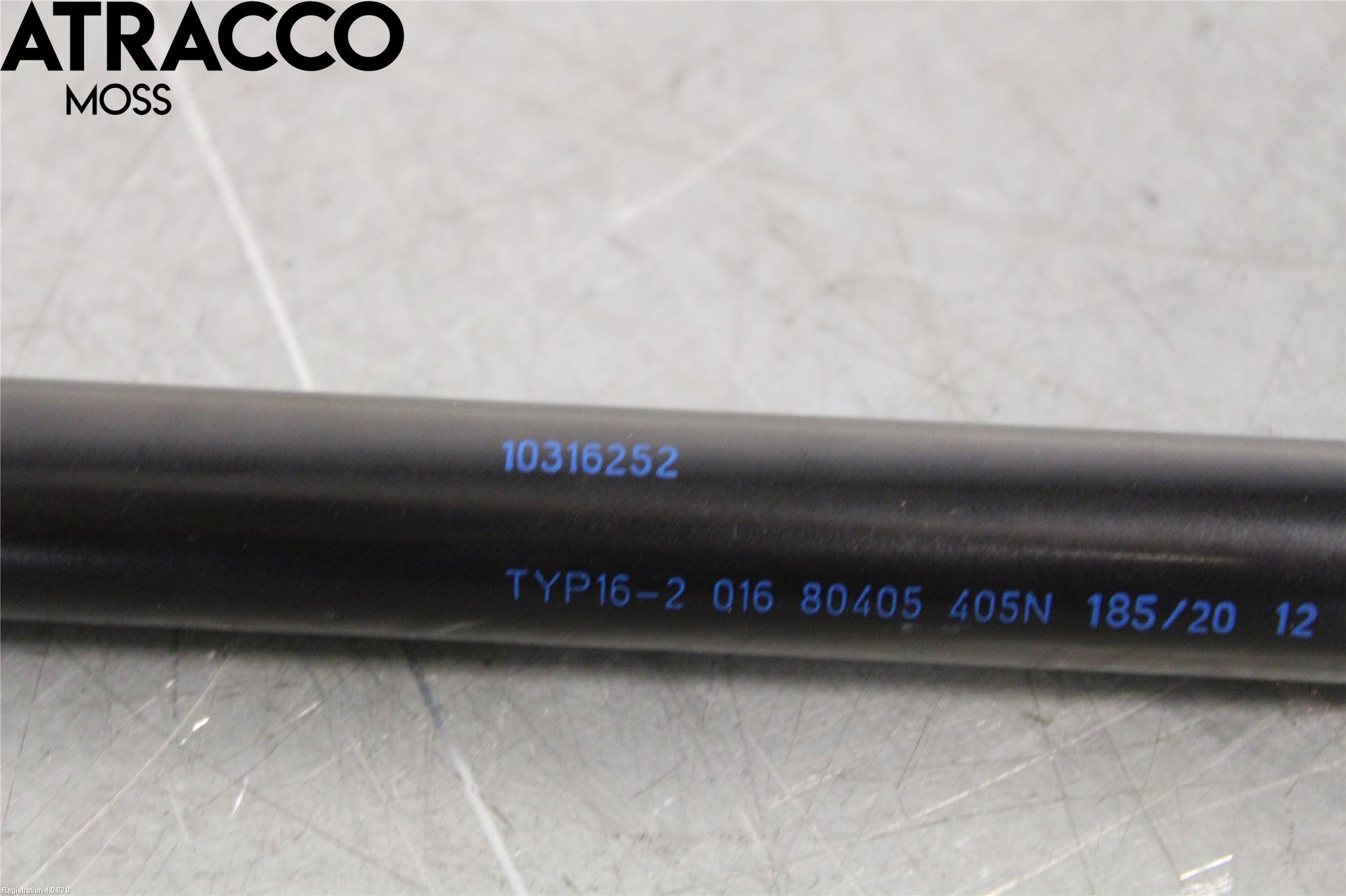 MG ZS EV 20- Bakluke Demper-Gassfjær