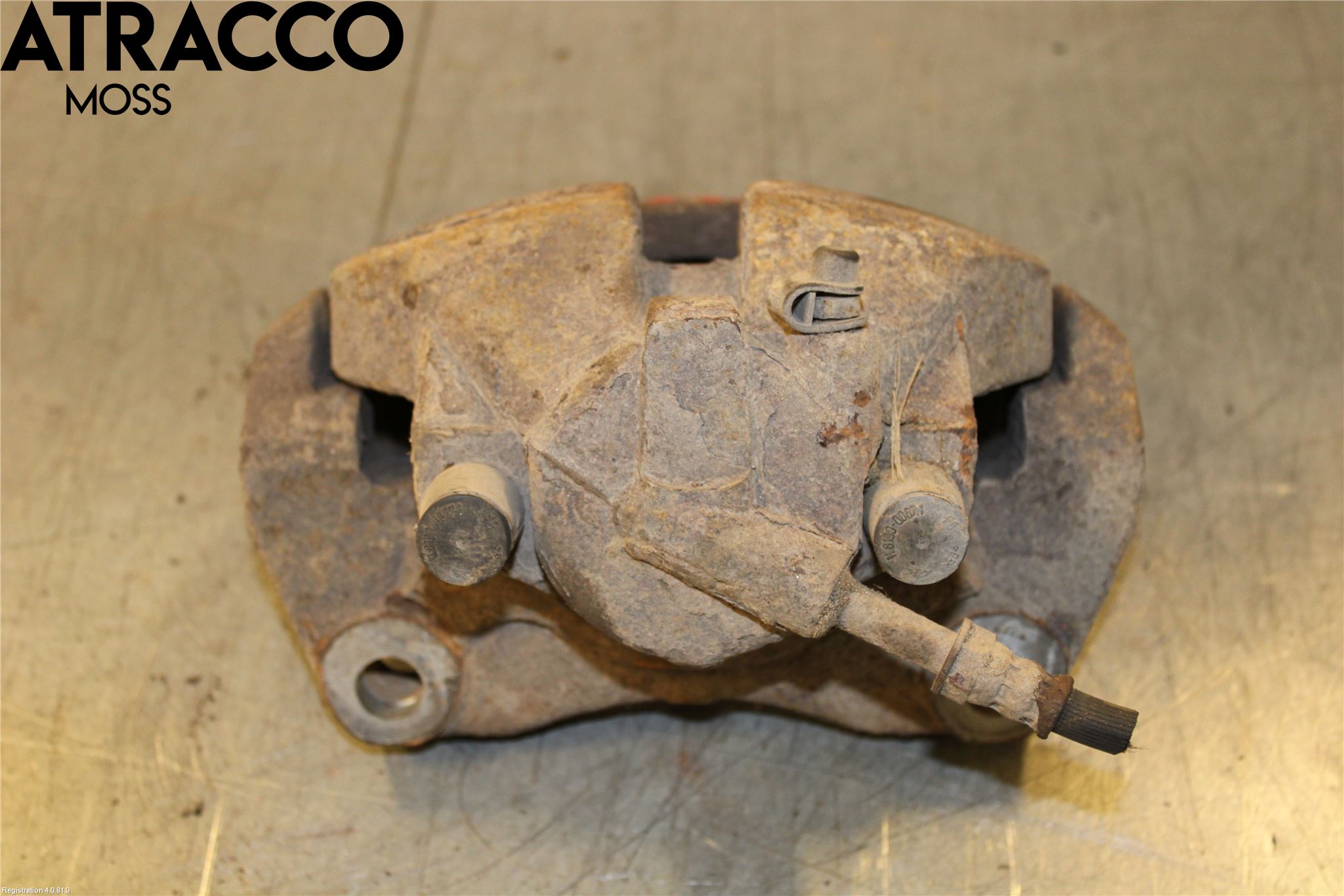 Volkswagen VW TRANSP/CARAVELLE (T5) 04-15 Bremsecaliper Foran Høyre