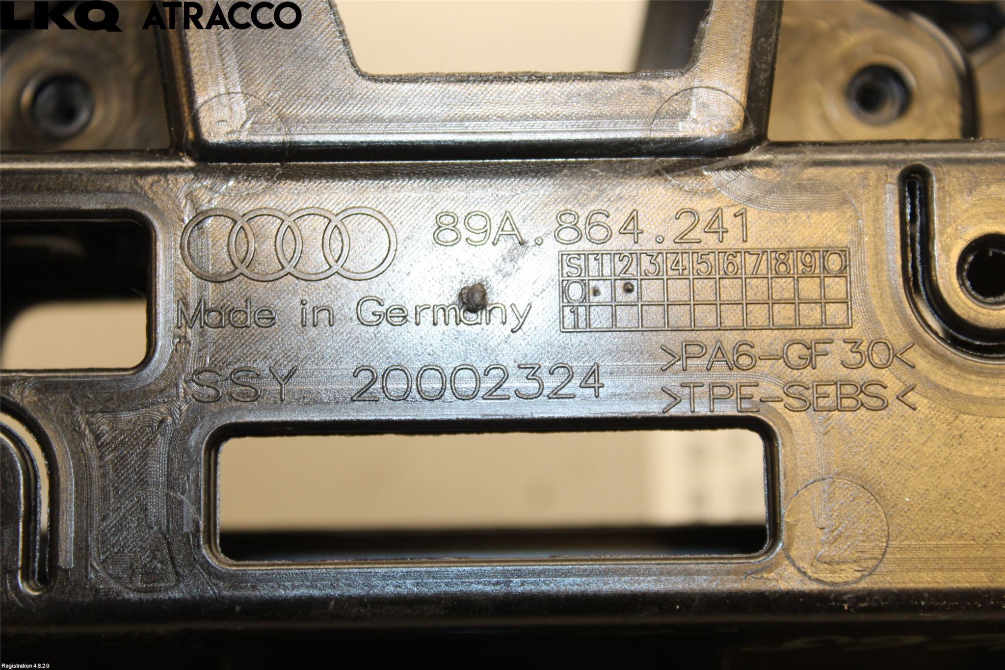 Audi Q4 E-TRON FZ 22- Innr Øvrig