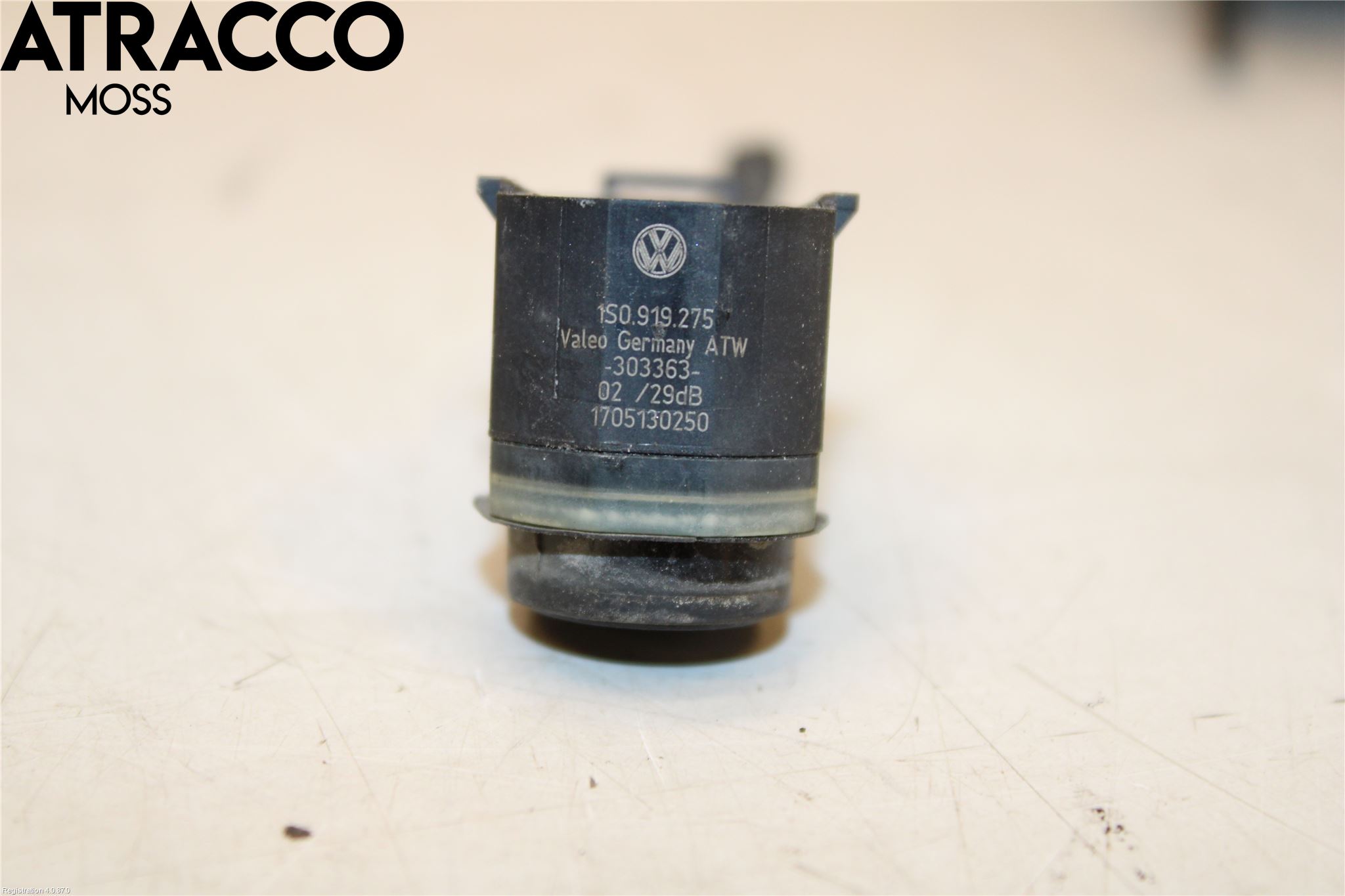 Volkswagen VW TIGUAN 07-16 Sensor Ryggesensor