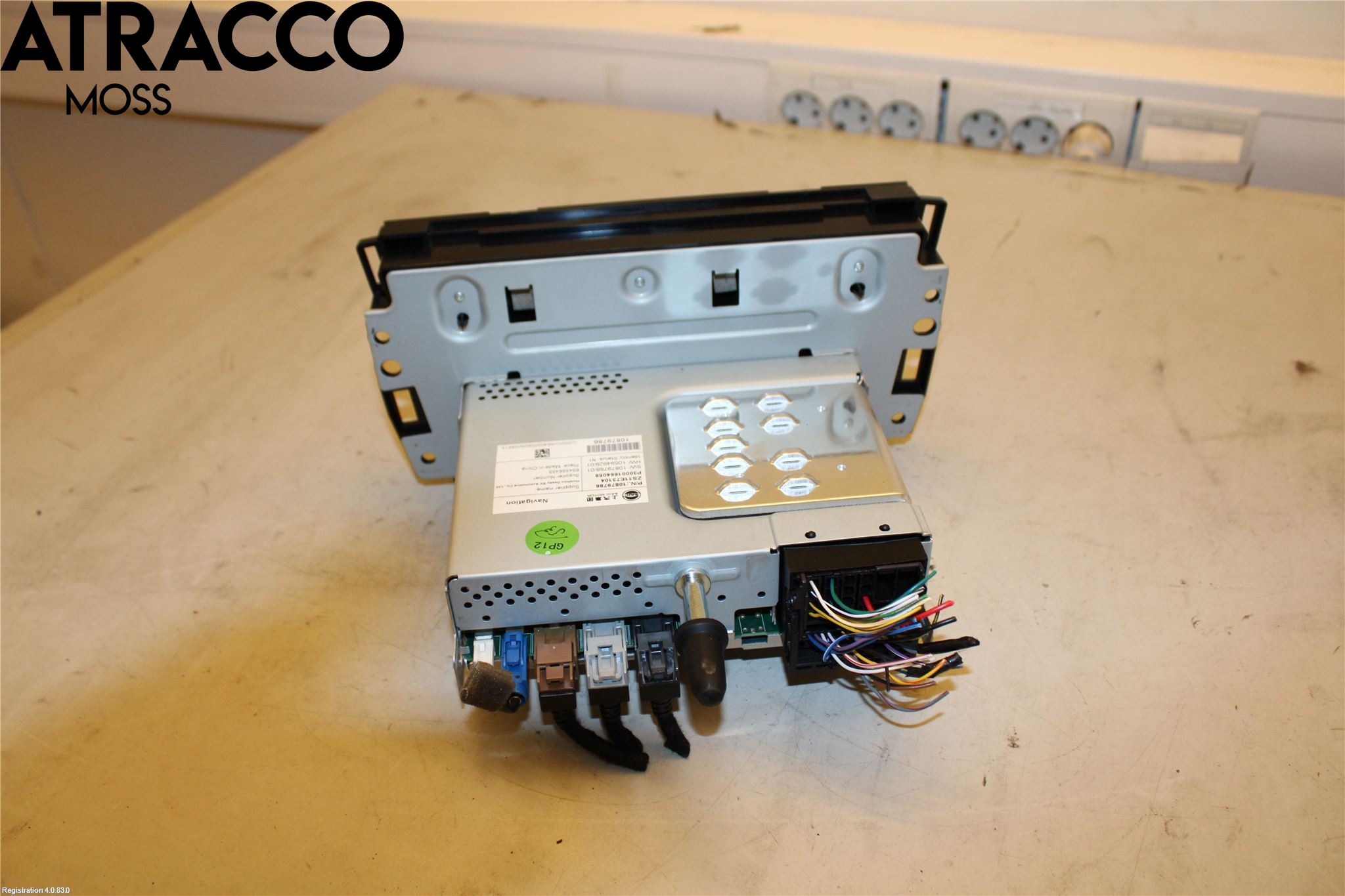 MG ZS EV 20- Stereo Radio