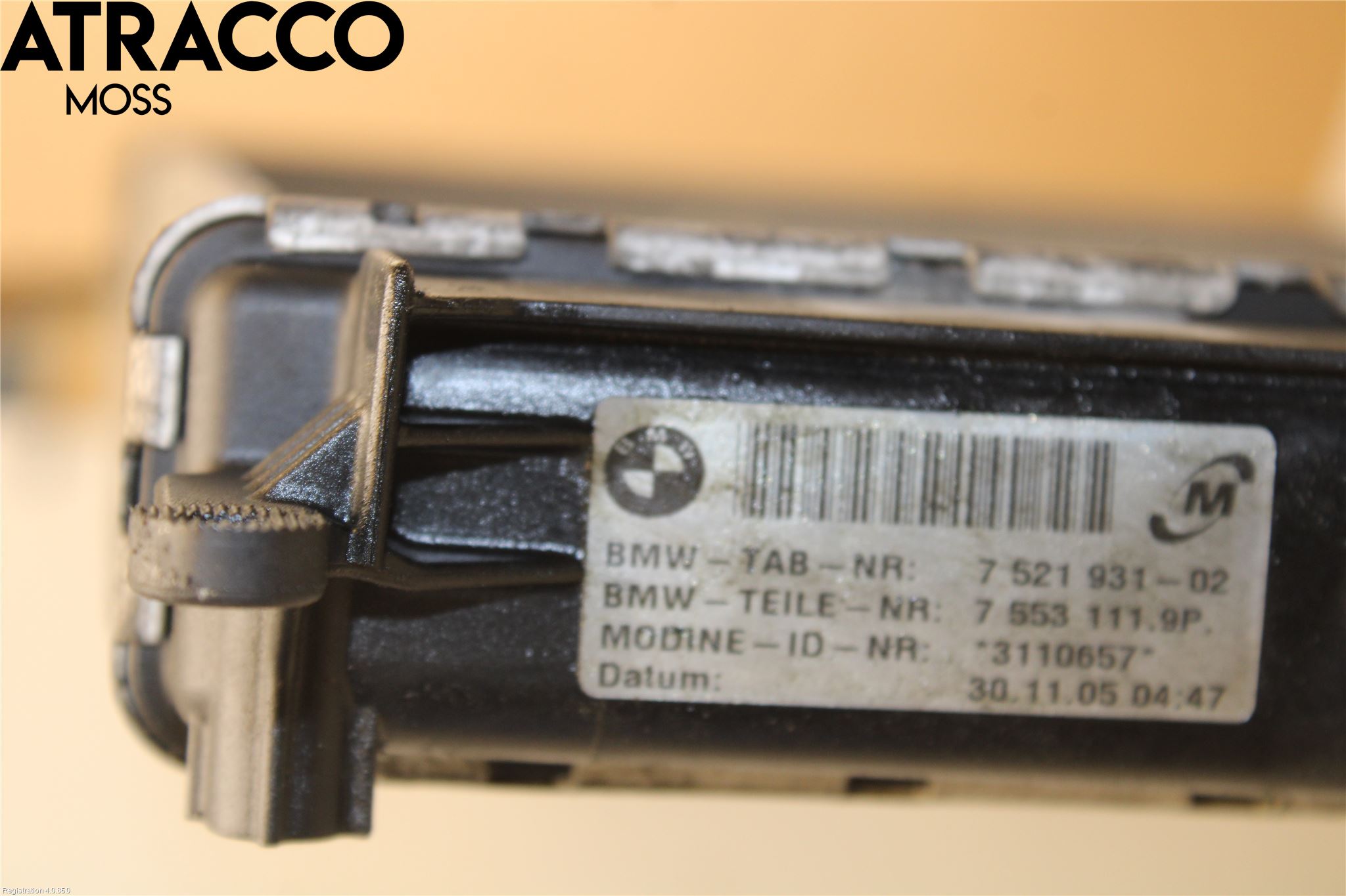 BMW 3 E90/91 SED/TOU 05-12 Radiator Manuell