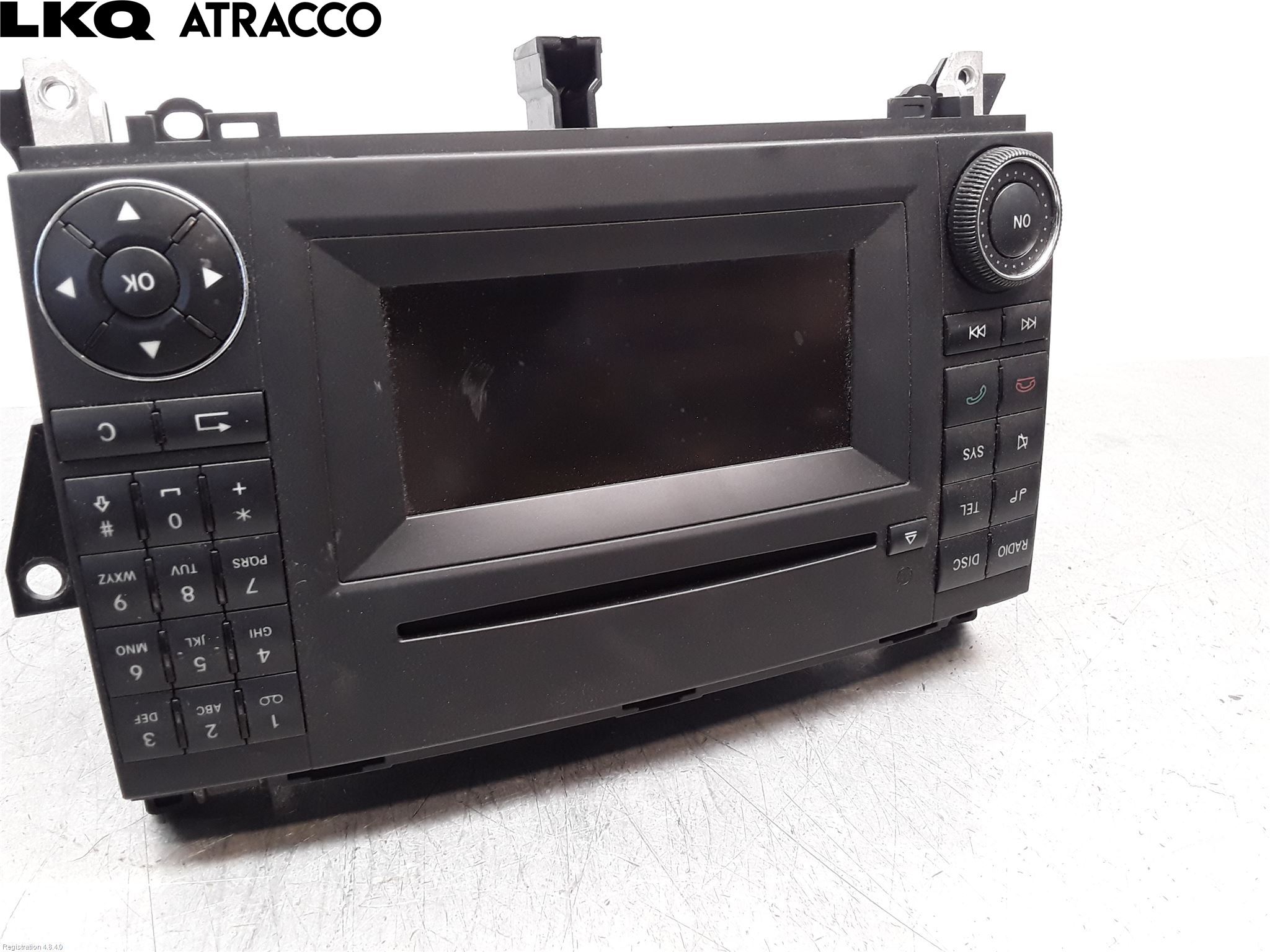 Mercedes-Benz MB VITO/VIANO (W639) 04-14 Stereo Radio